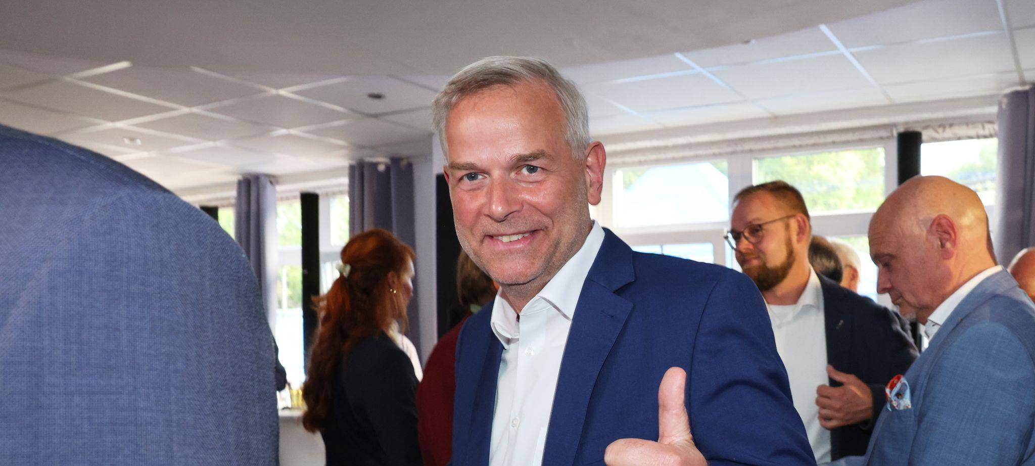 Landtagswahl Mecklenburg-Vorpommern - Wahlparty AfD