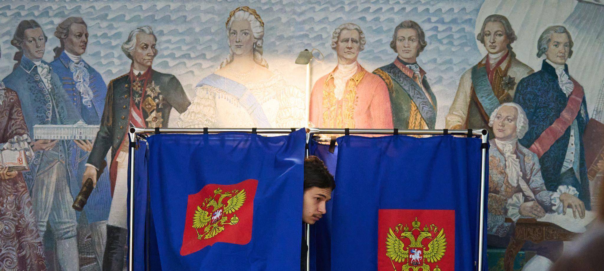 Wahlen in Russland