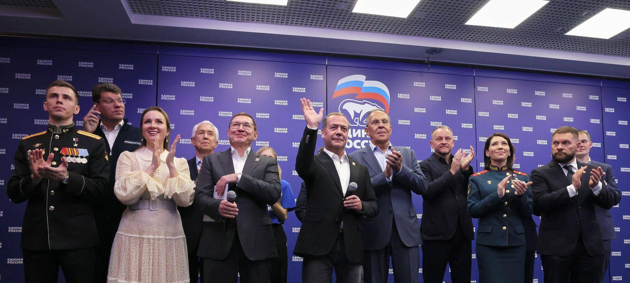 Wahlen in Russland