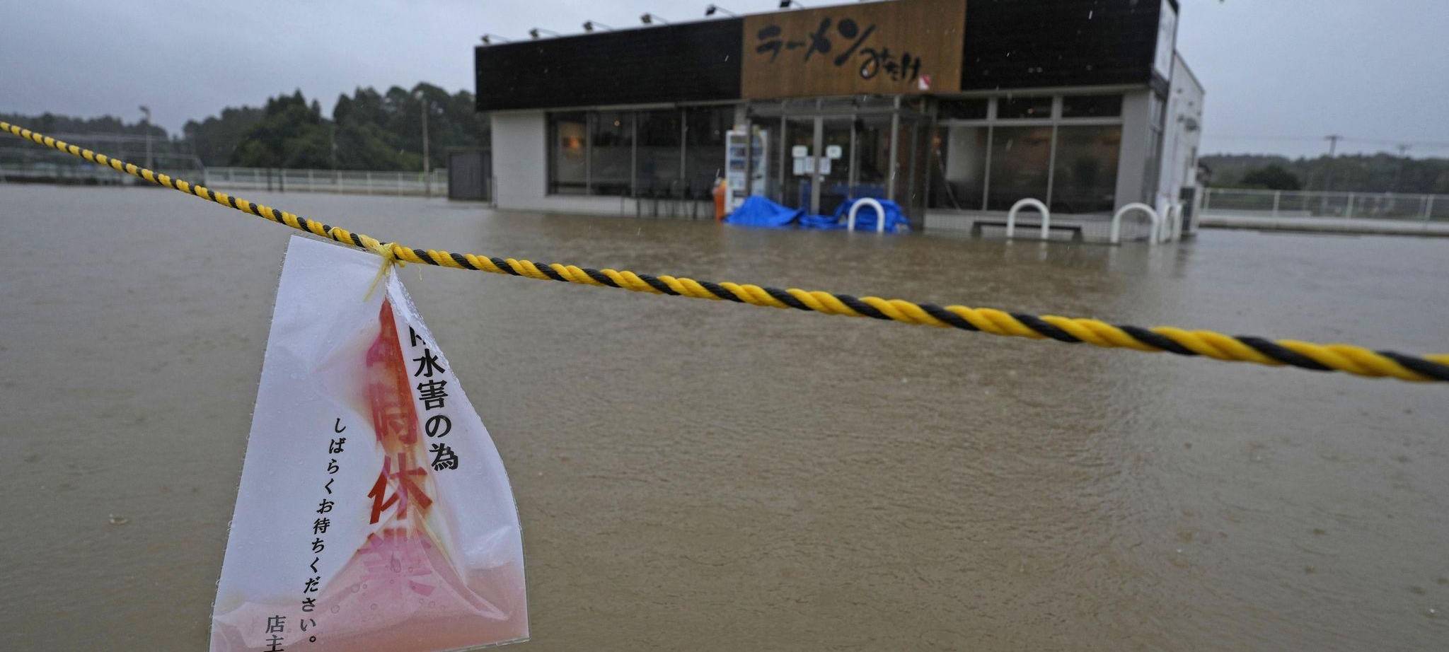 Taifun nähert sich Ostjapan