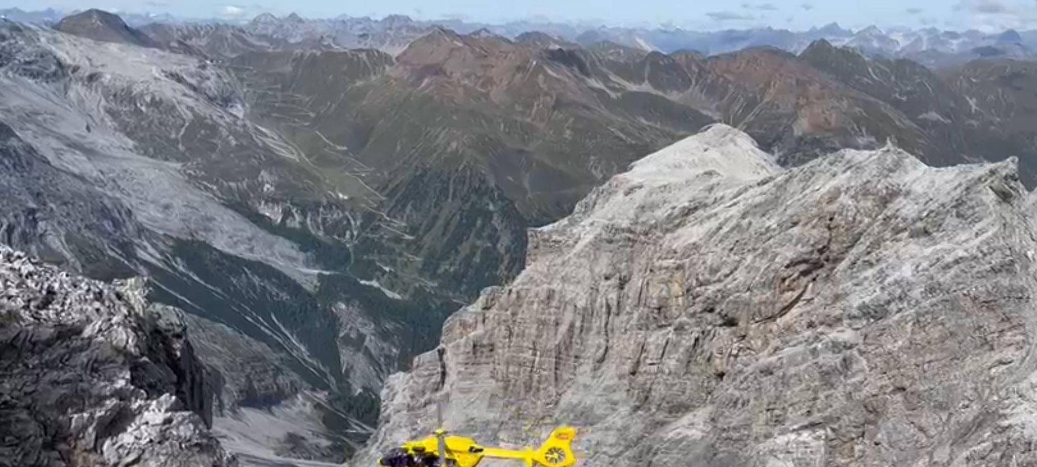 Bergrettung in Südtirol