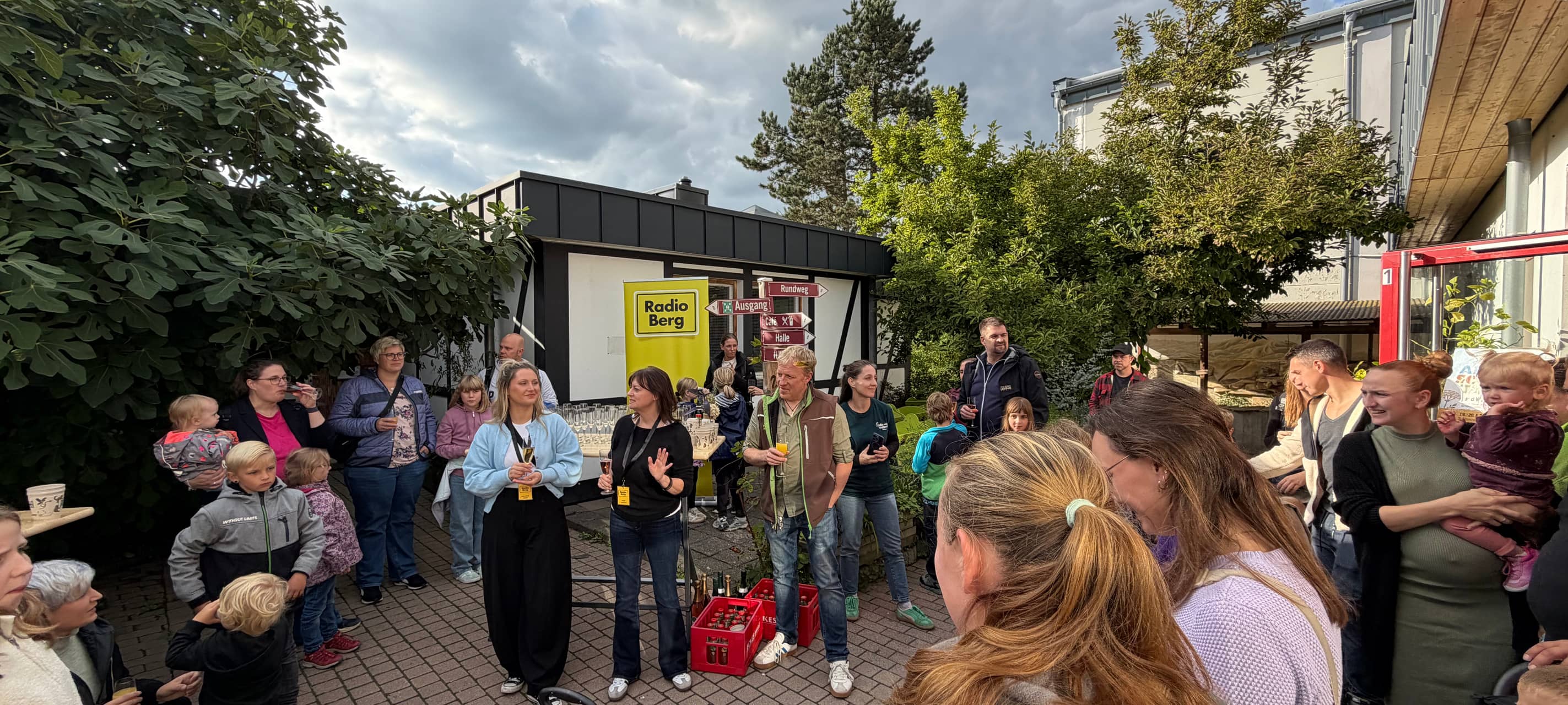 Erlebniswochen - Ein Abend im Affen- und Vogelpark