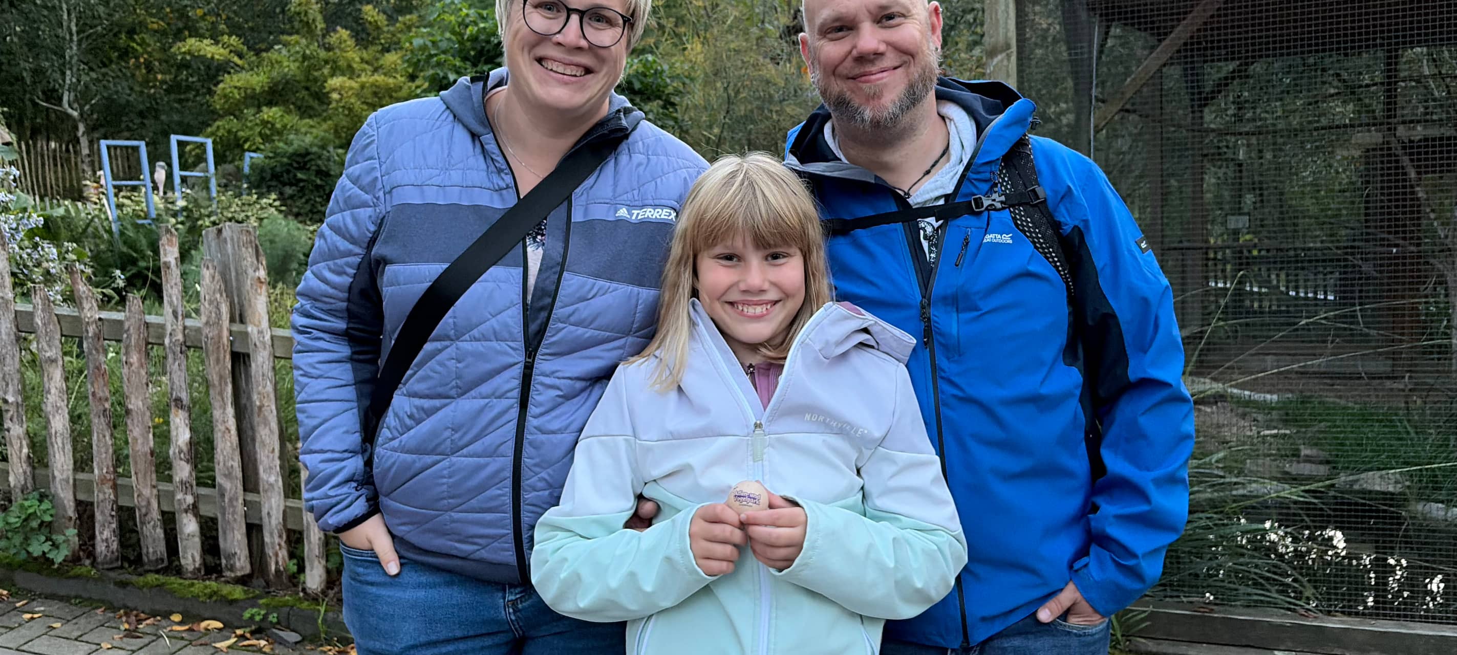 Erlebniswochen - Ein Abend im Affen- und Vogelpark