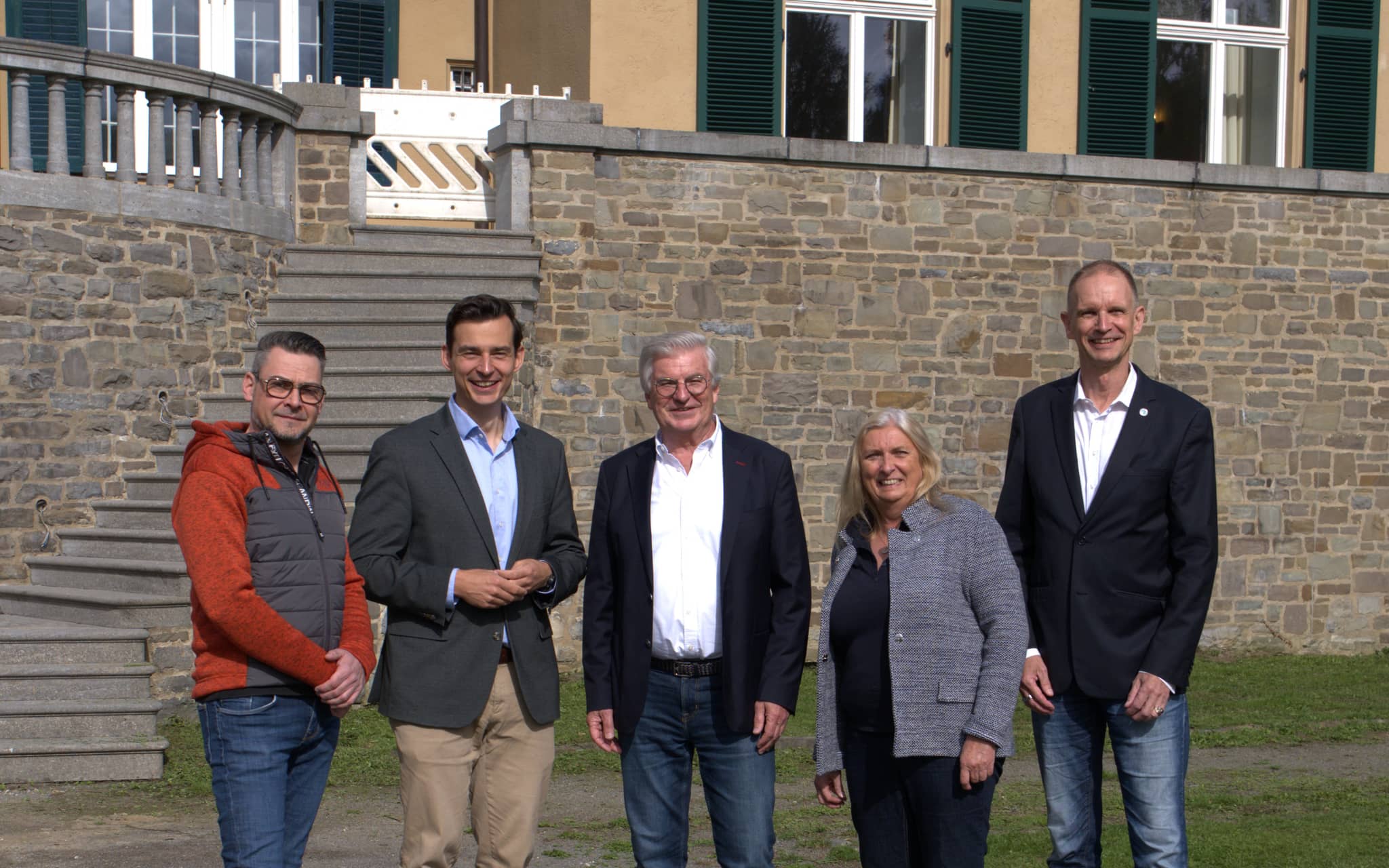 Schloss Lerbach: Baugenehmigung ist da