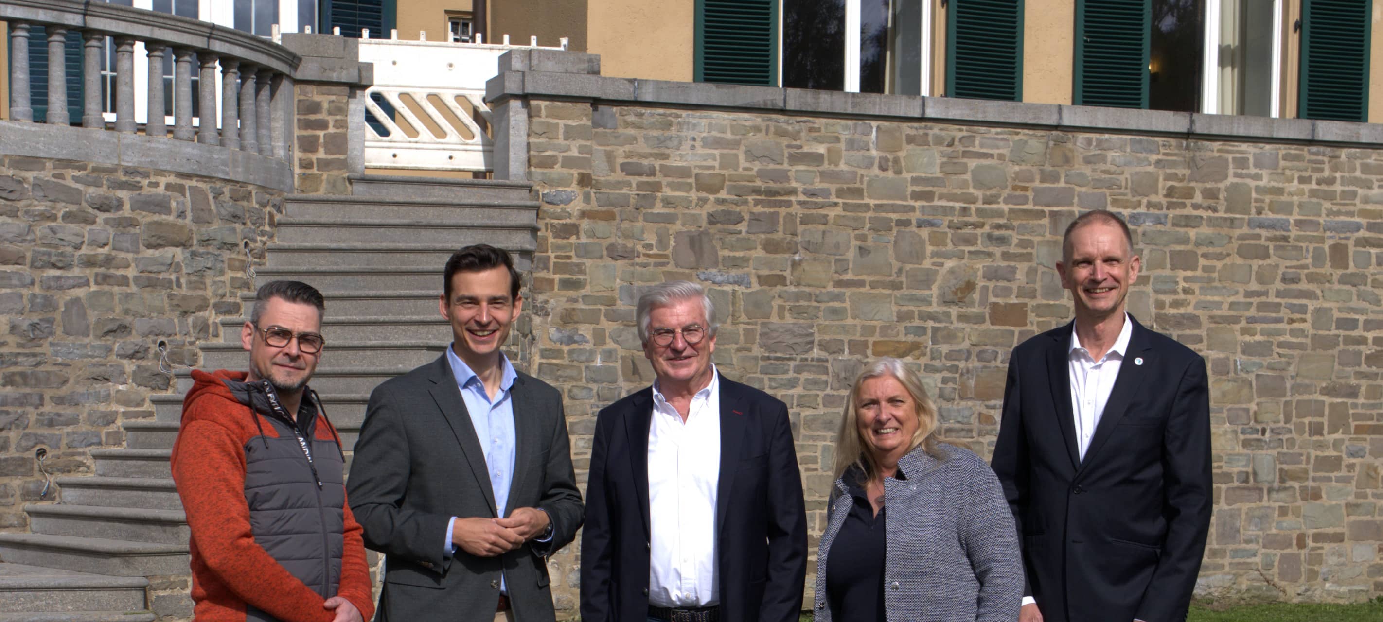 Schloss Lerbach: Baugenehmigung ist da