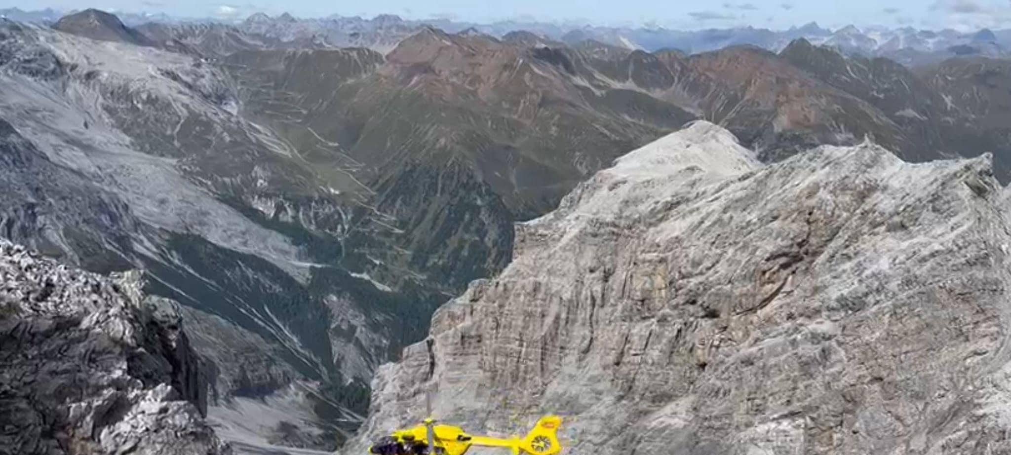 Bergrettung in Südtirol