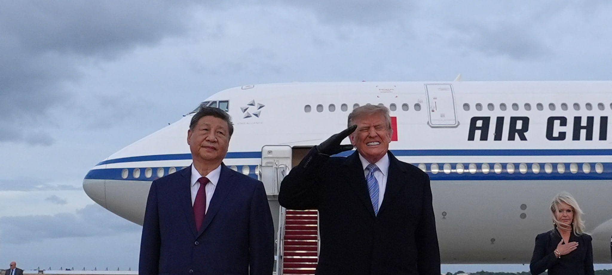 Chinas Präsident Xi in den USA