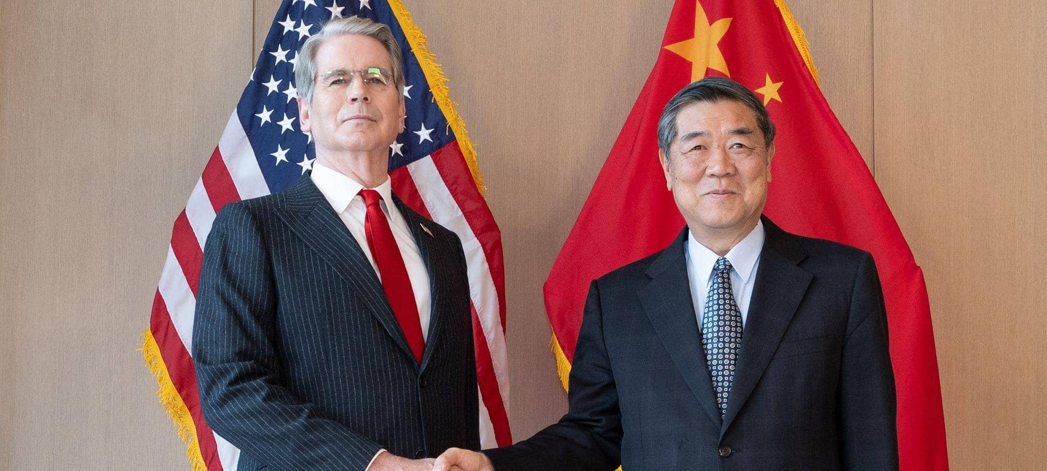 Chinas Vize-Ministerpräsident Lifeng in den USA