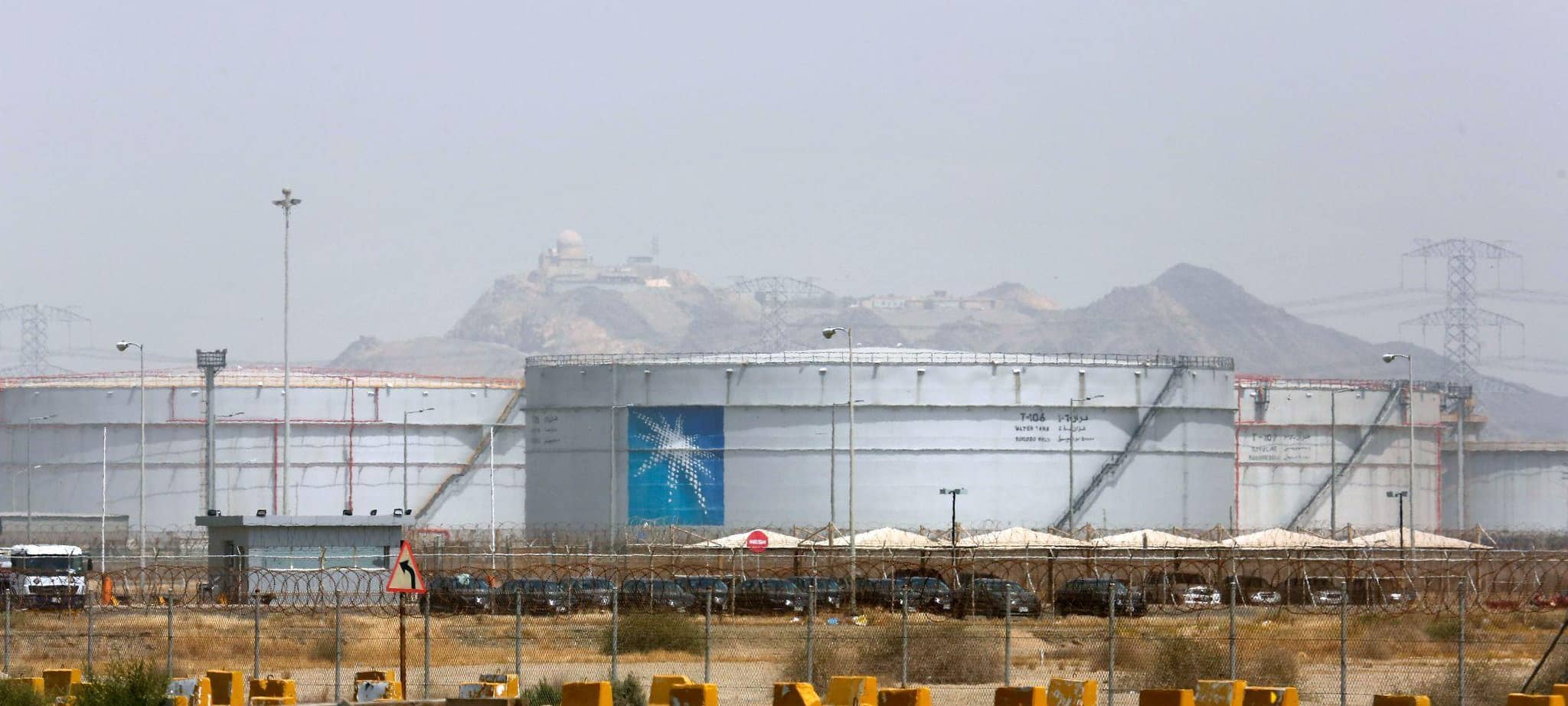 Staatlicher saudischer Ölkonzern Saudi Aramco