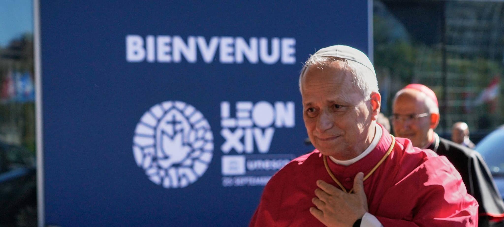 Papst Leo XIV. besucht Frankreich