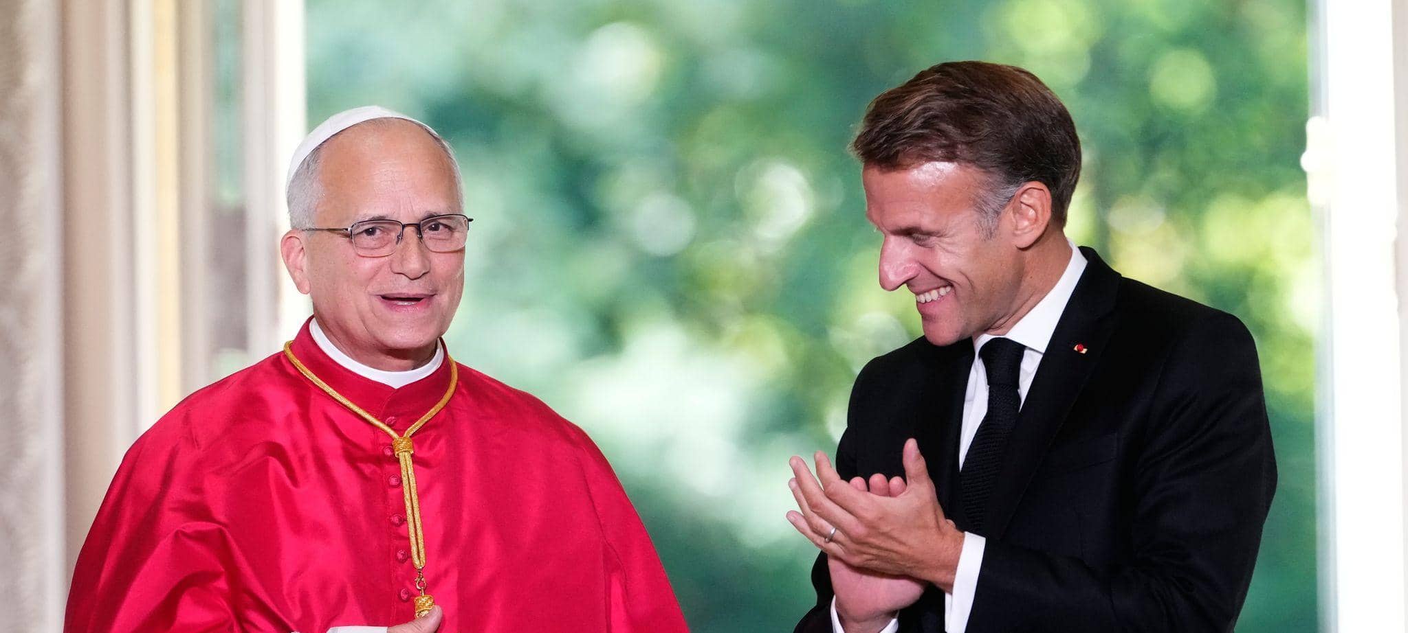Papst Leo XIV. besucht Frankreich