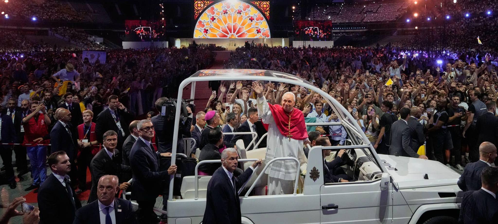 Papst Leo XIV. besucht Frankreich