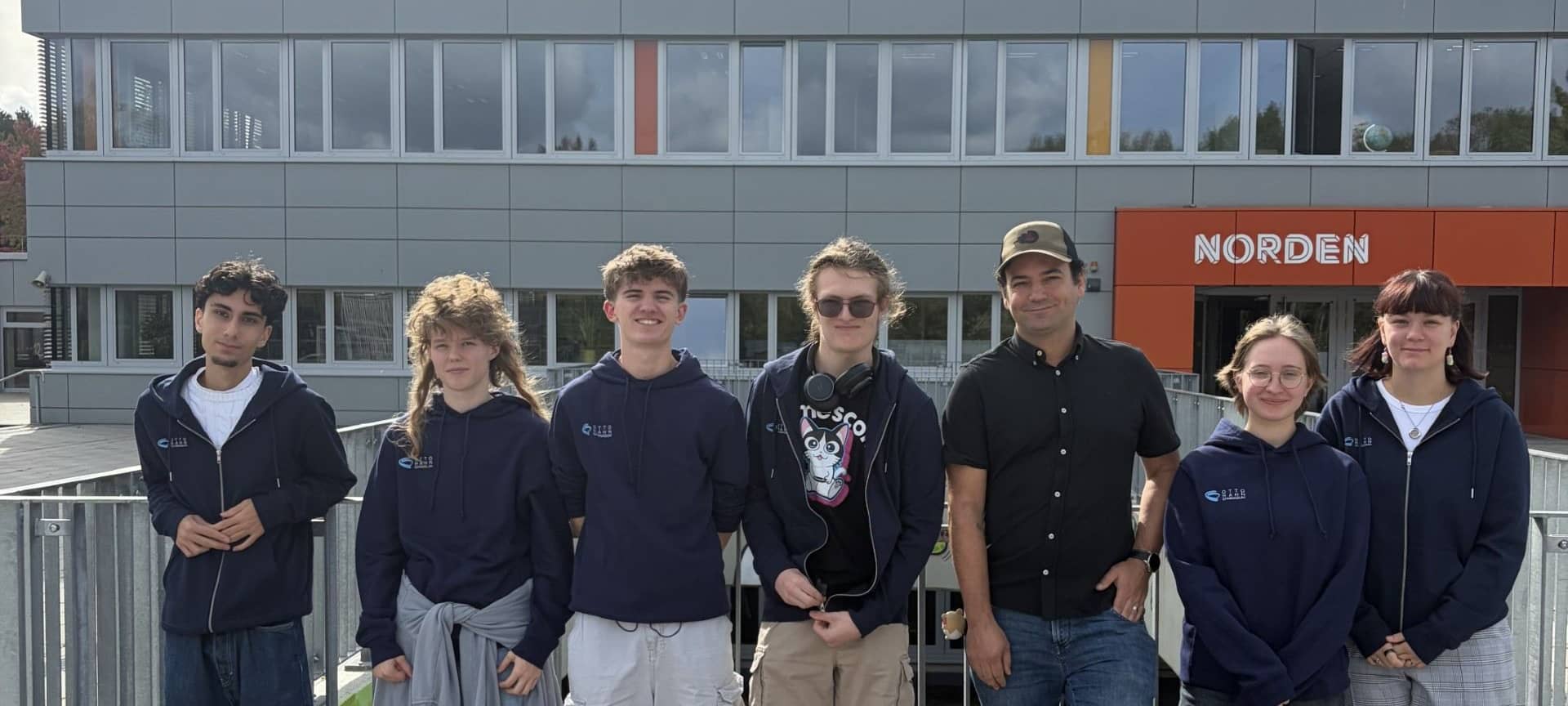 Von der Schule ins Weltall