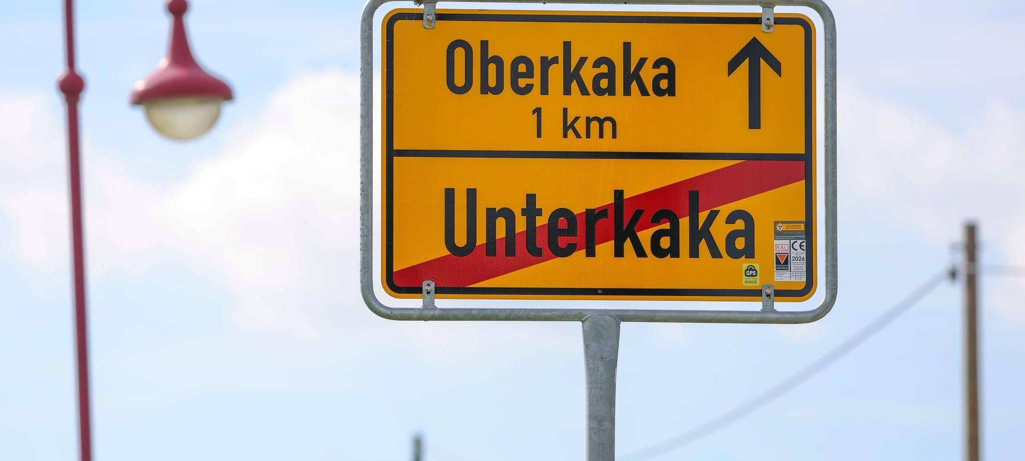Kuriose Ortsnamen - Oberkaka
