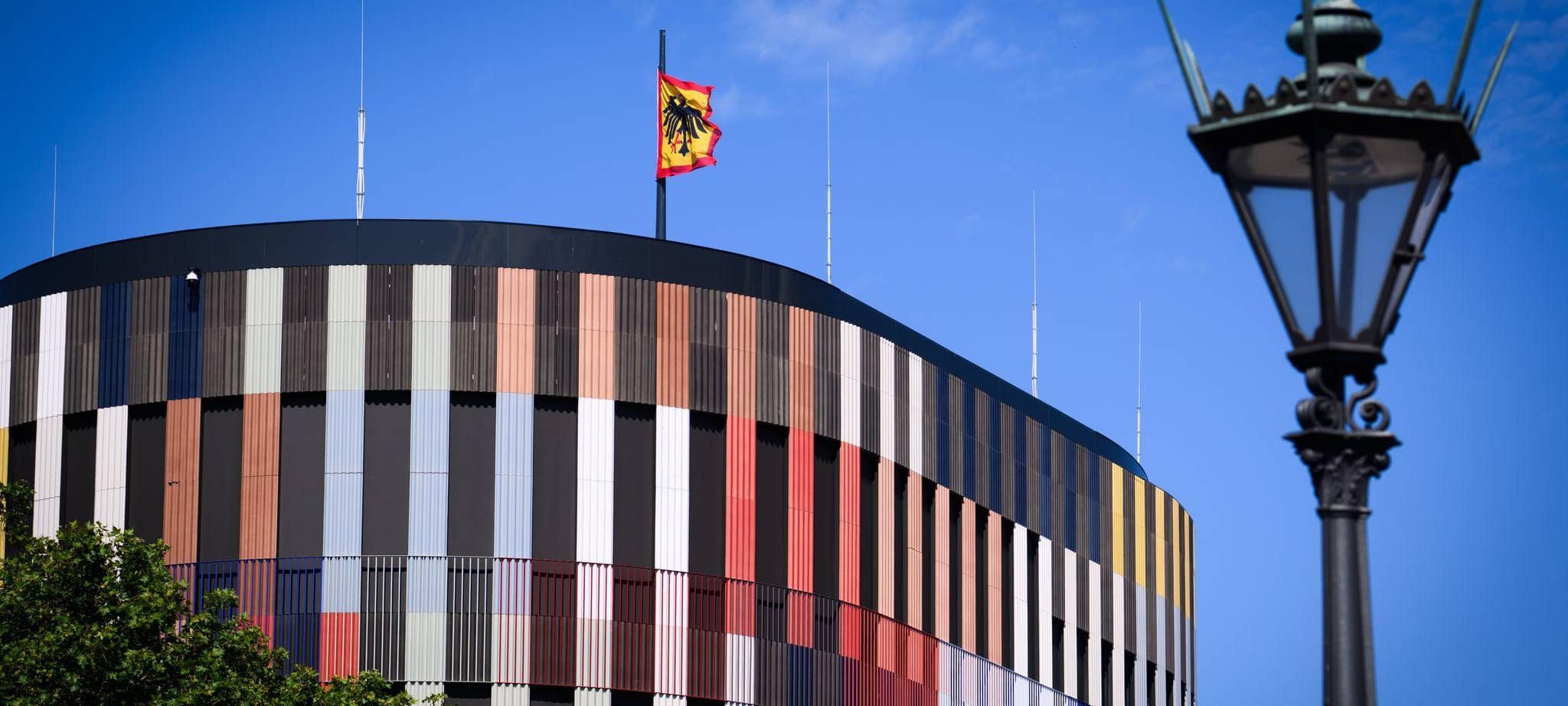 Umzug des Bundespräsidenten - Standarte