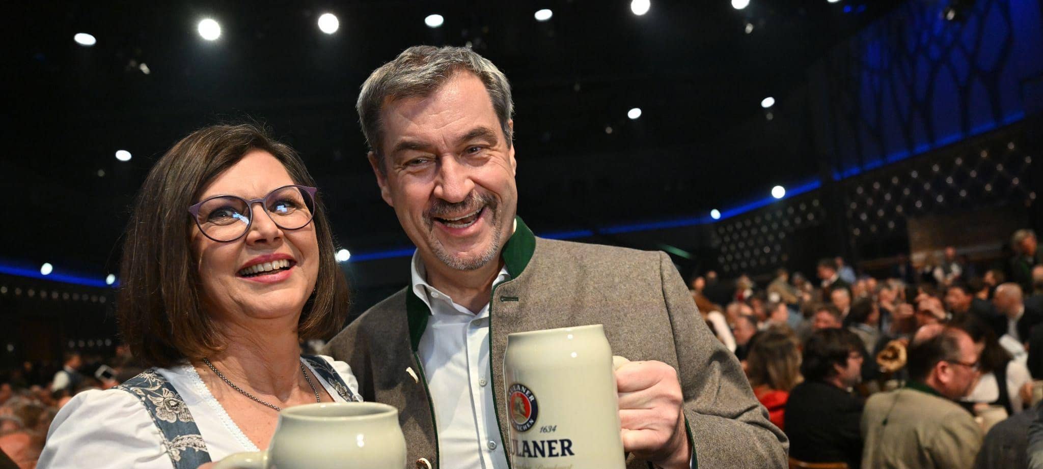 Ilse Aigner und Markus Söder