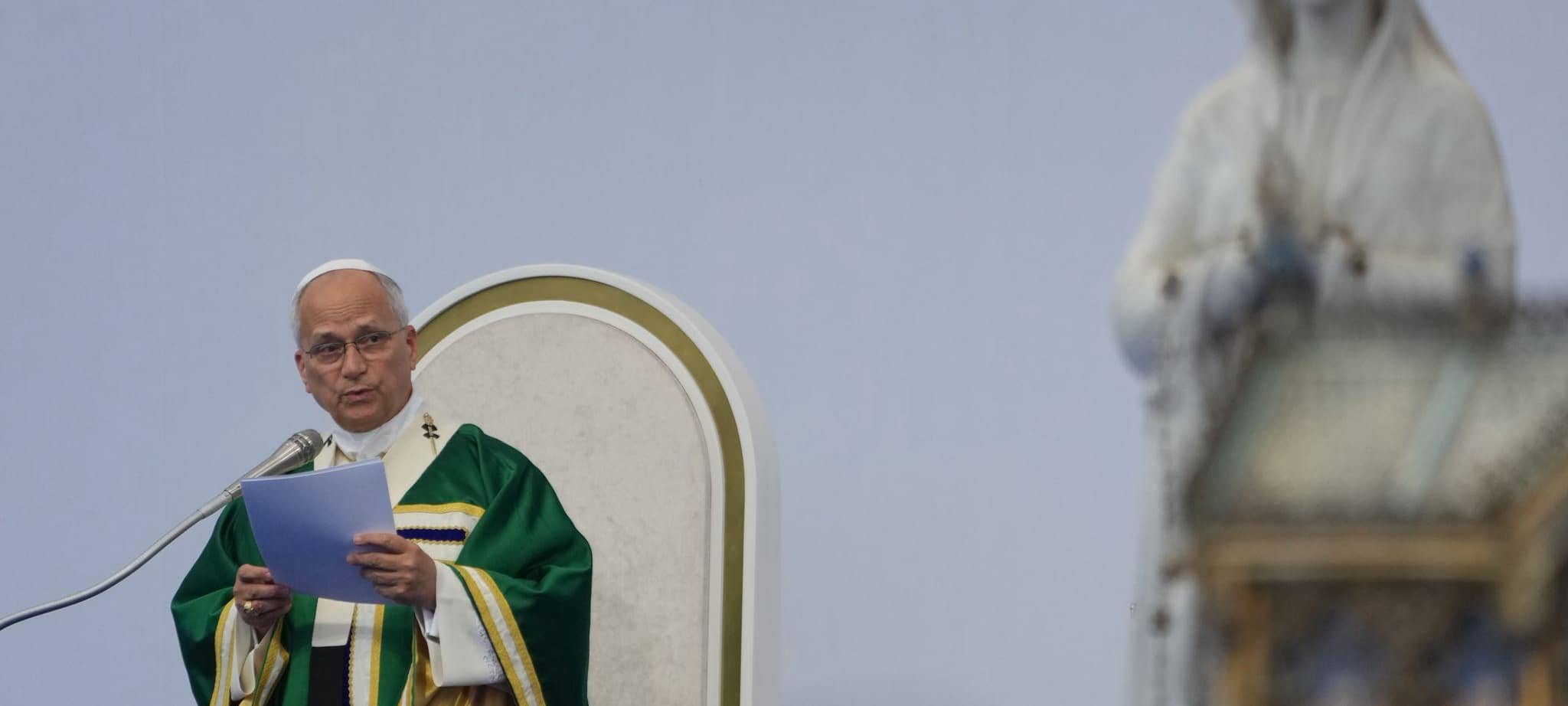Papst Leo XIV. besucht Frankreich