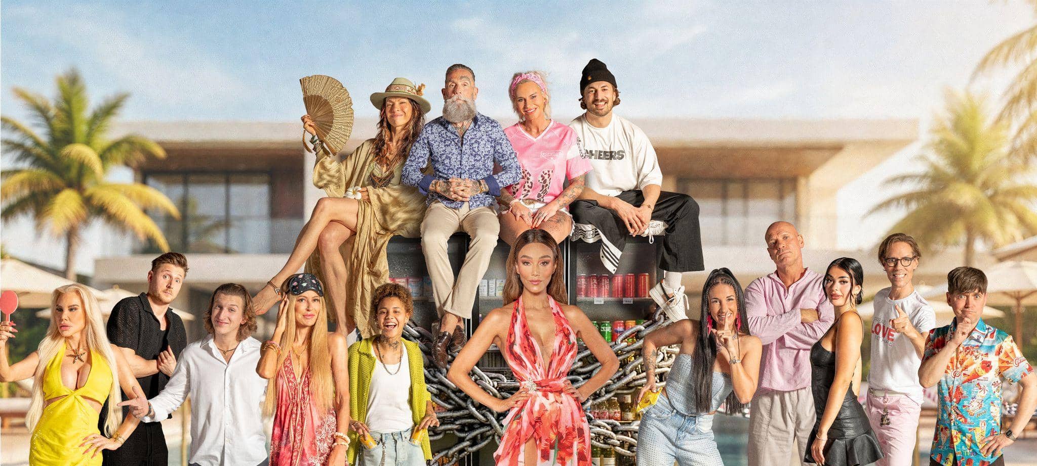 TV und Streaming Ausblick - Sat.1/Joy - "Villa der Versuchung"