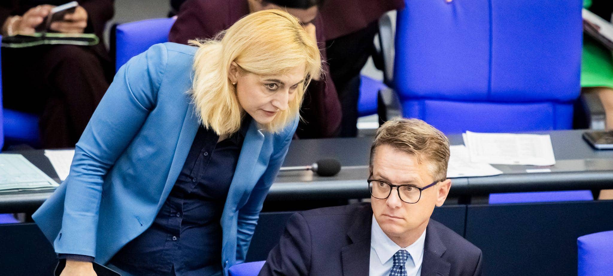 Bundestag - Generalaussprache