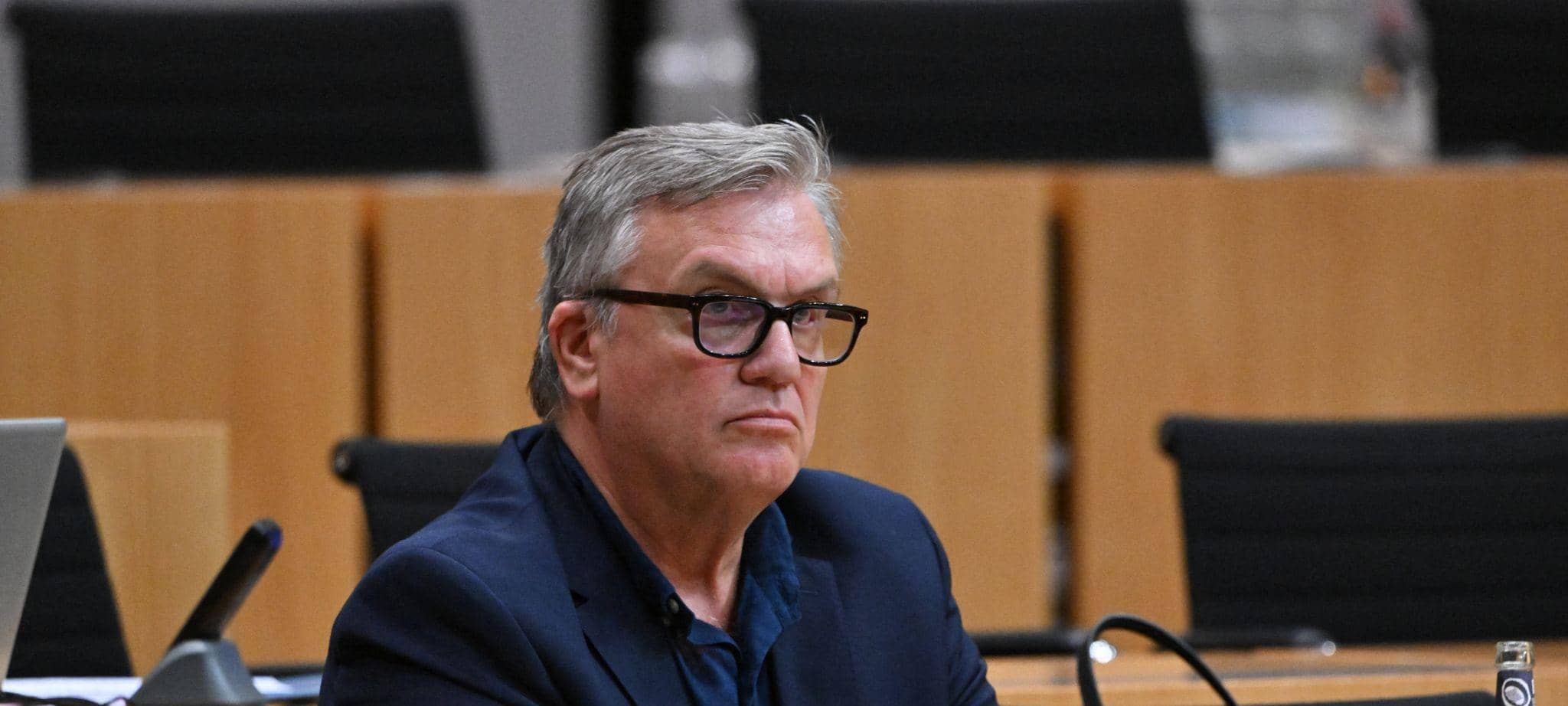 Anhörung zu einem Parteiverbotsverfahren gegen die AfD