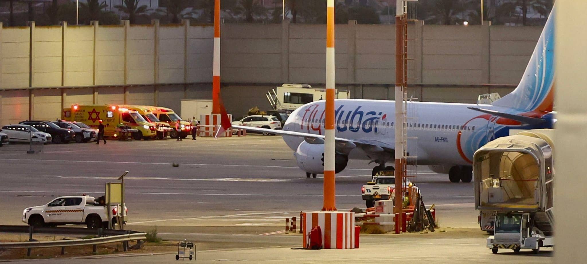 Flugvorfall im Nahen Osten