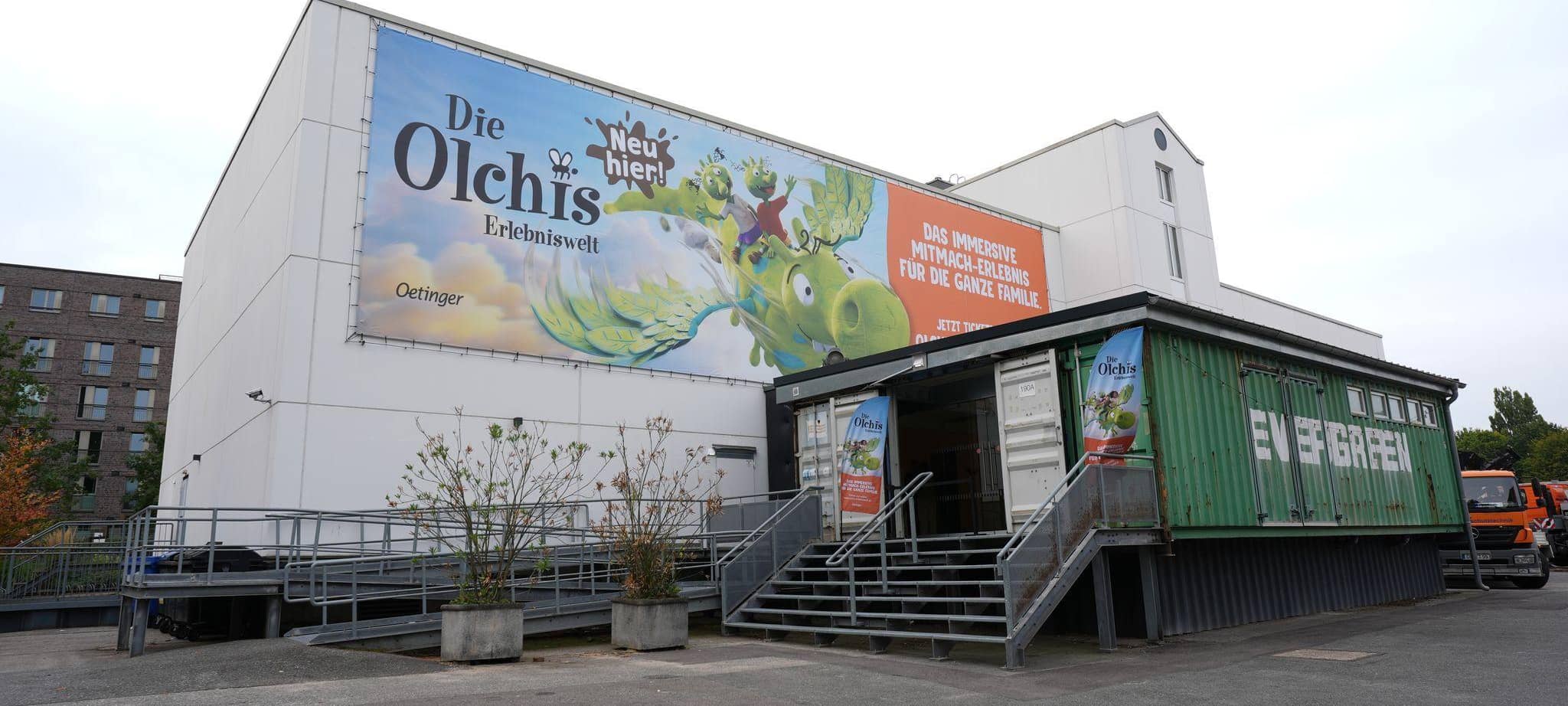 Immersive Olchis-Erlebniswelt