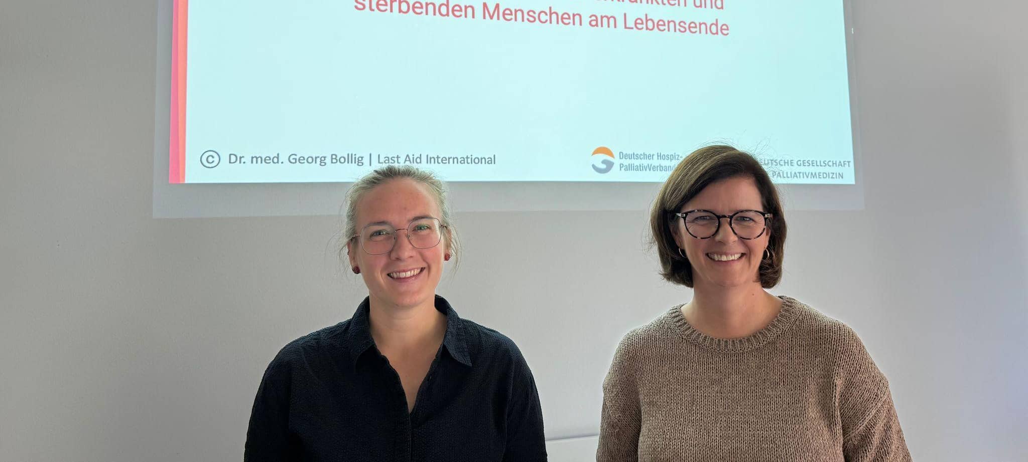 Letzte-Hilfe-Kurse nehmen Angst vor dem Sterben
