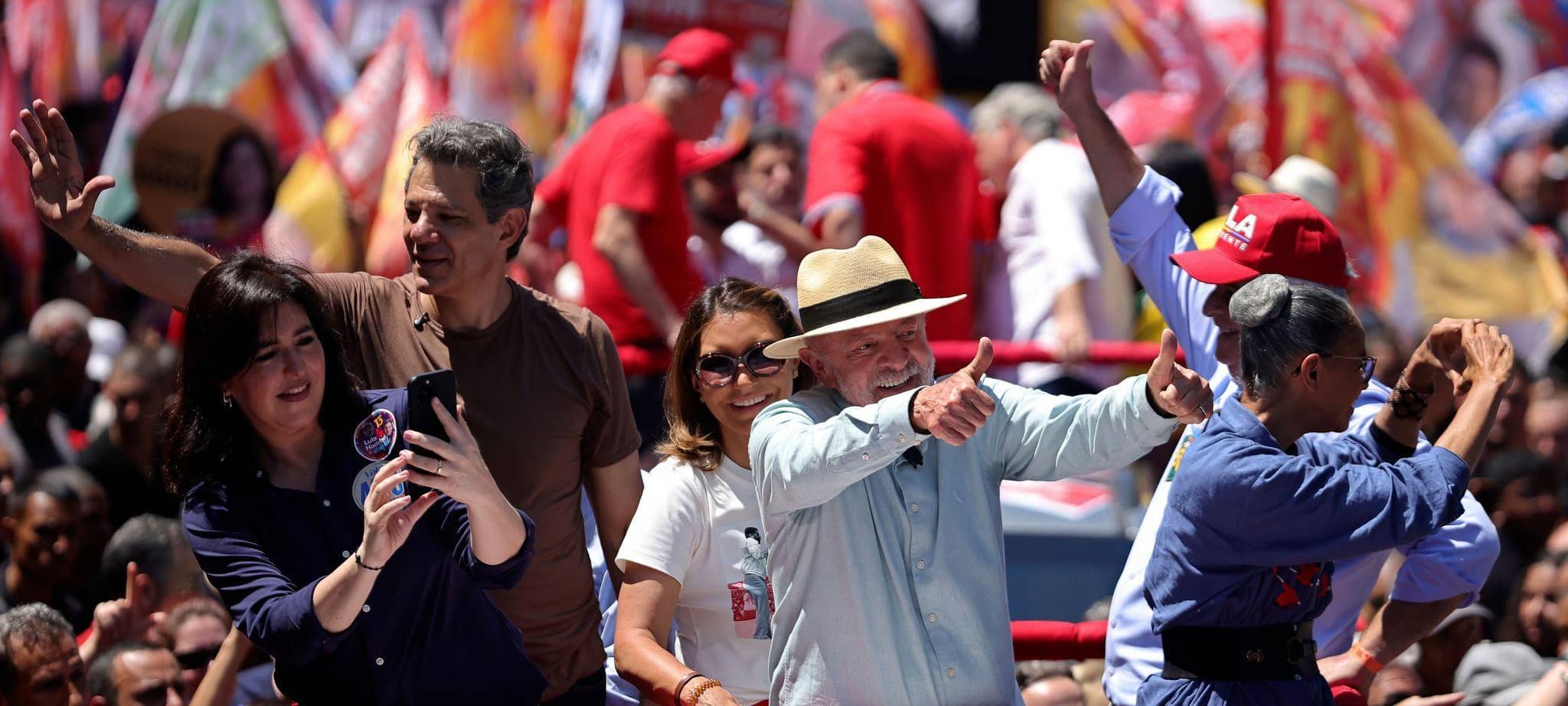 Wahlkampf in Brasilien