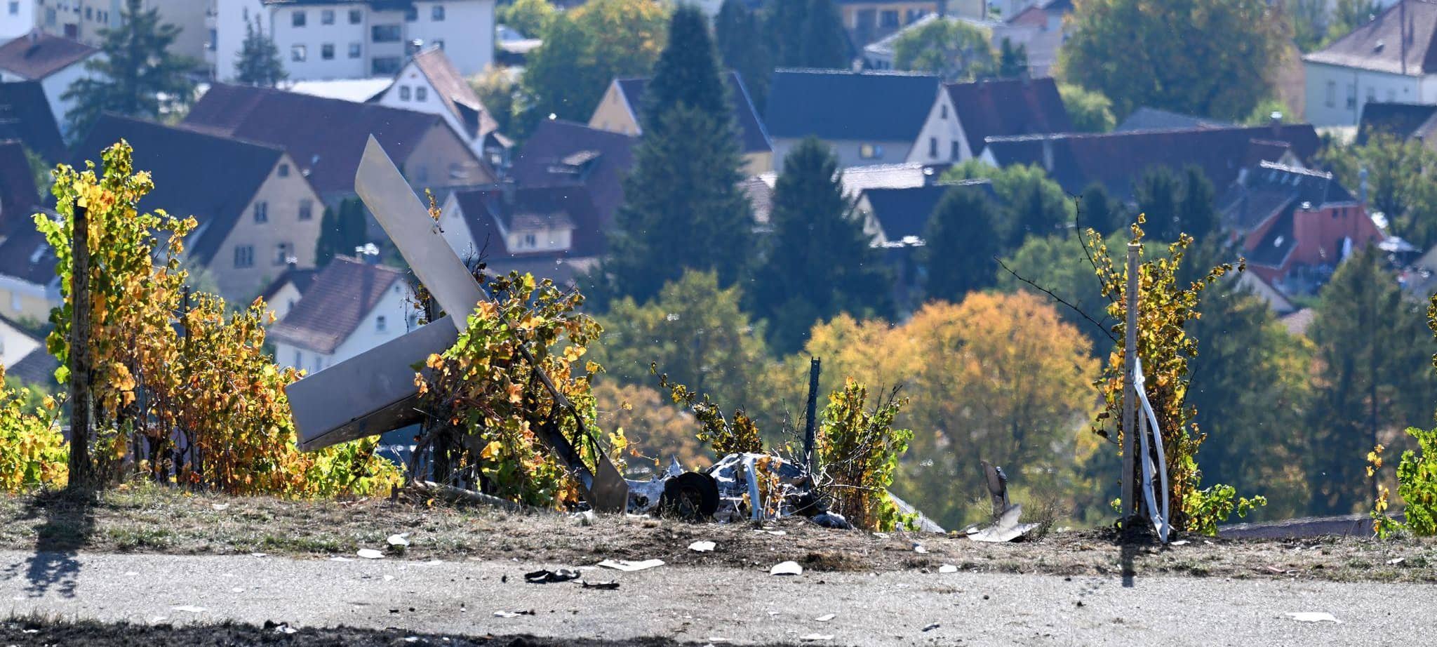 Kleinflugzeug im Landkreis Heilbronn abgestürzt