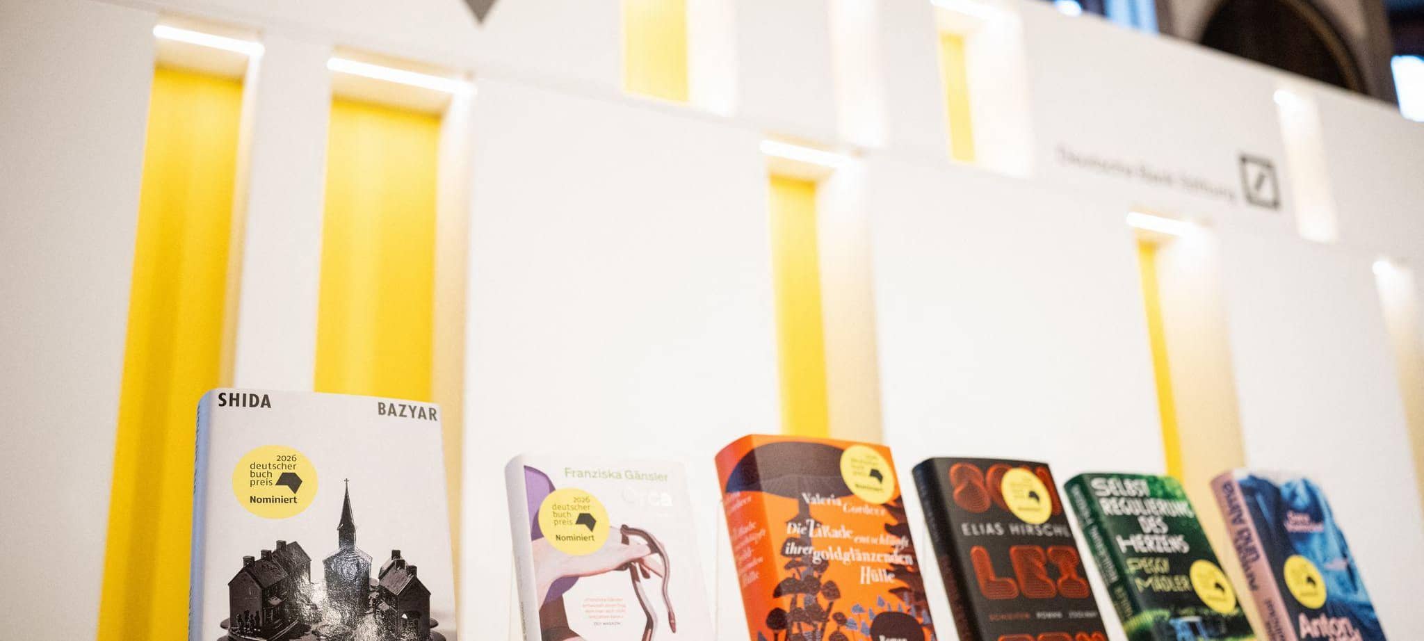 Verleihung Deutscher Buchpreis