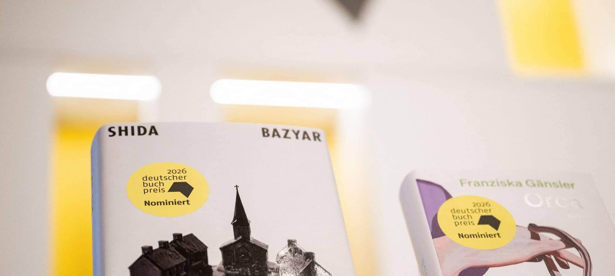 Verleihung Deutscher Buchpreis