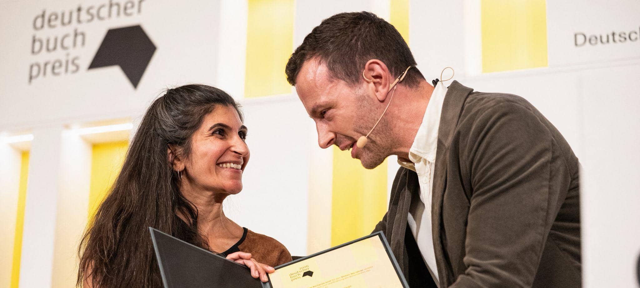 Verleihung Deutscher Buchpreis
