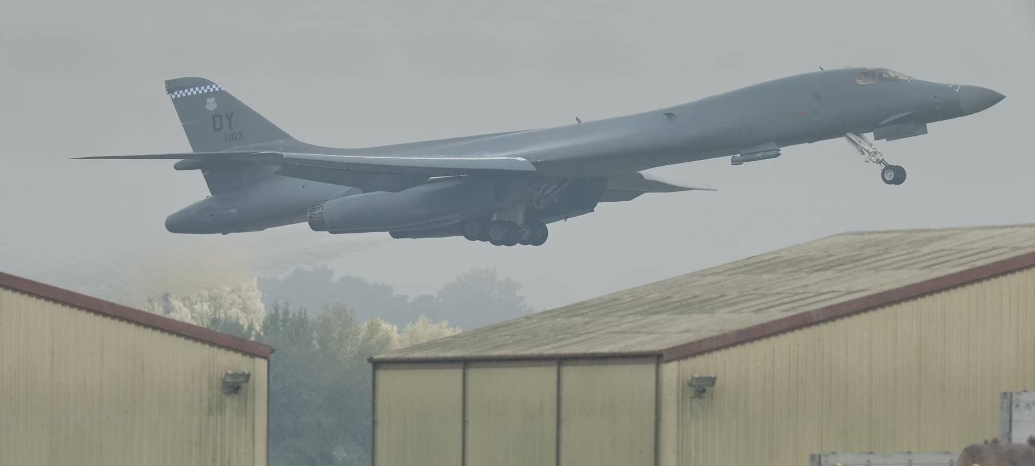 B1-Bomber der US-Luftwaffe