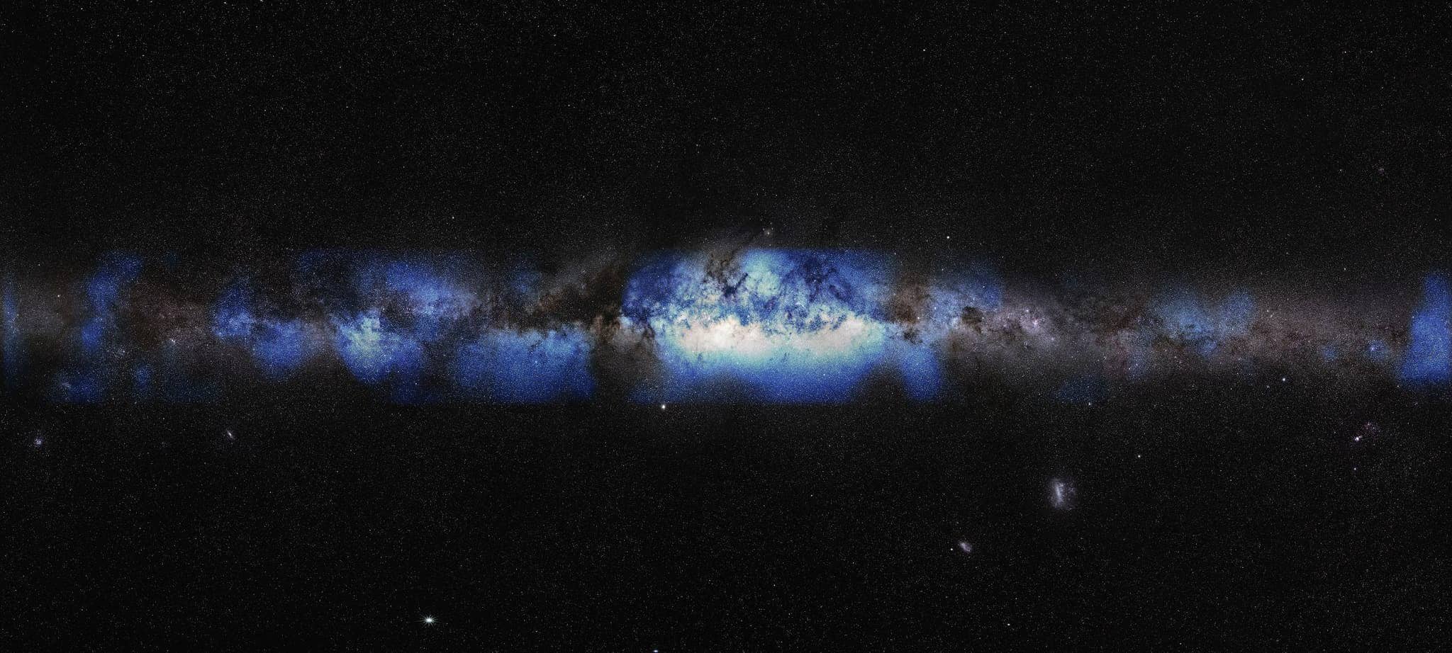 Die Milchstraße, gesehen mit Neutrino-Augen