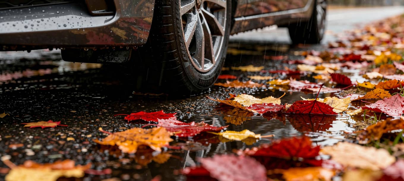 ADAC: Auto auf Herbst vorbereiten