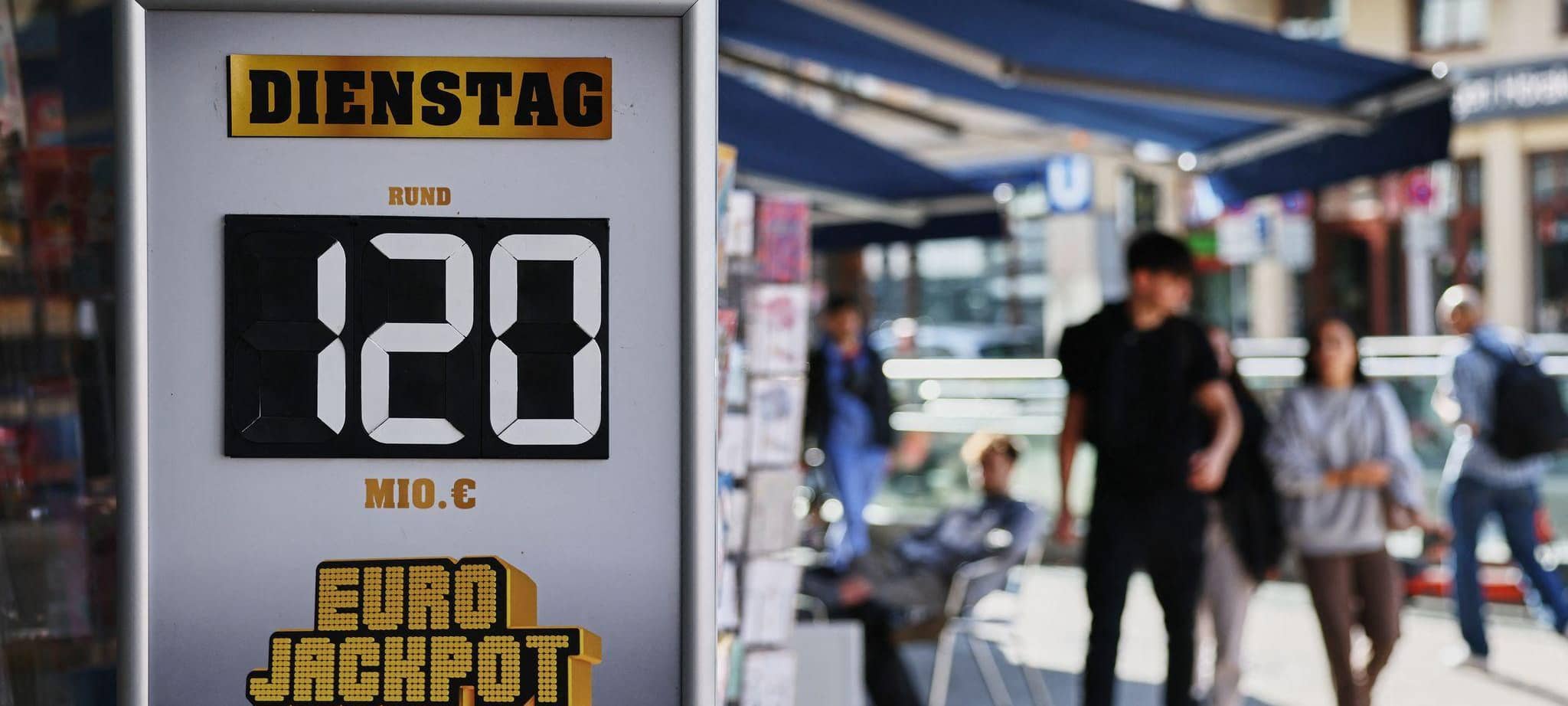 120 Millionen Euro im Eurojackpot