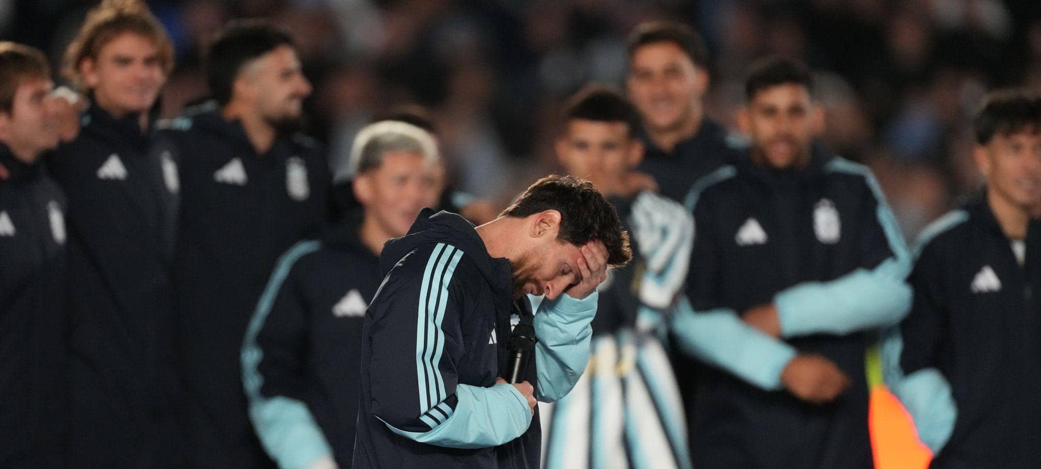 Messi verabschiedet sich aus Argentiniens Nationalteam