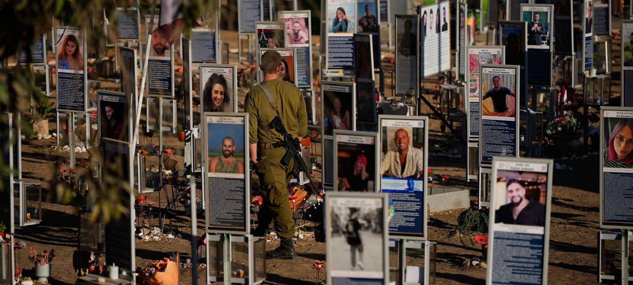 Jahrestag der Angriffe auf Israel am 7. Oktober