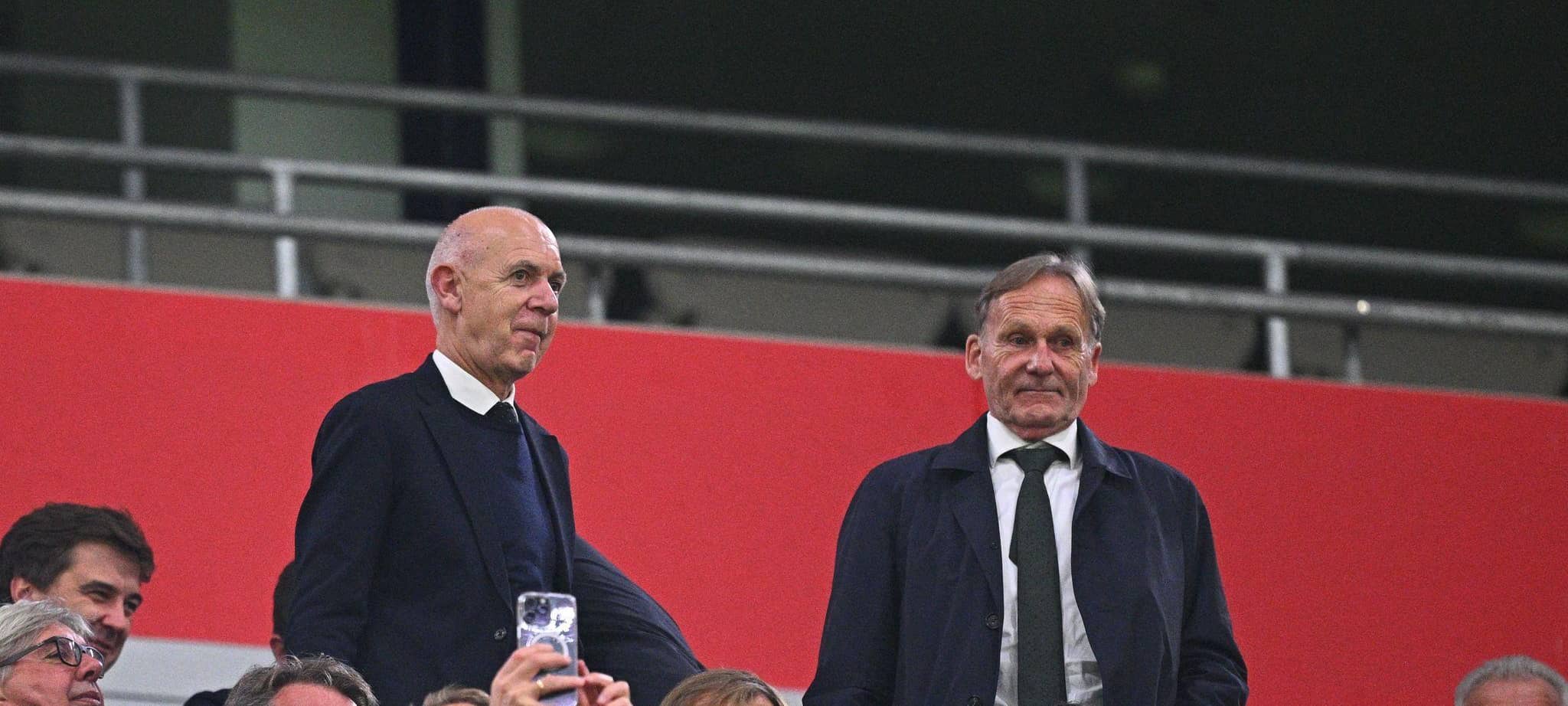 Bernd Neuendorf und Hans-Joachim Watzke