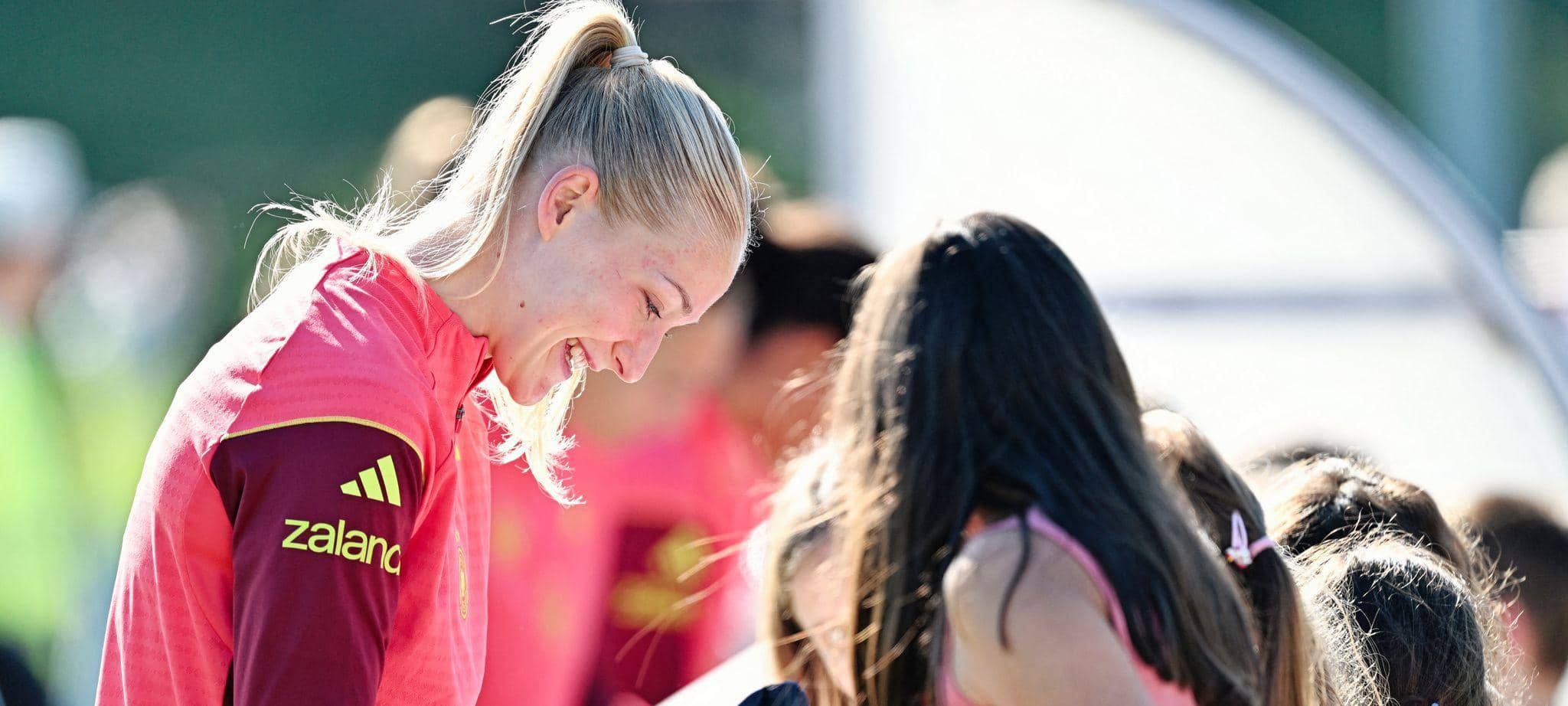 Frauen-Fußballnationalmannschaft - Training