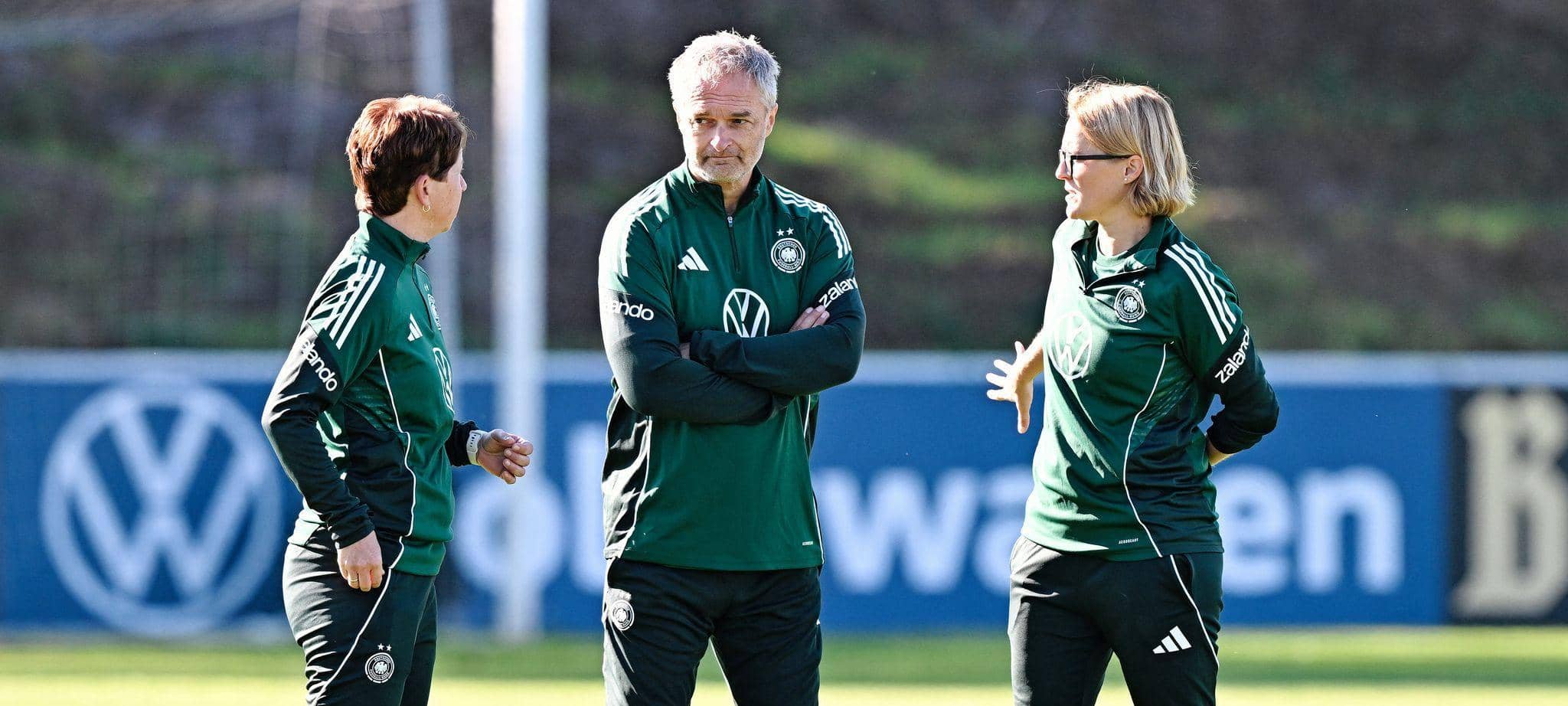 Frauen-Fußballnationalmannschaft - Training