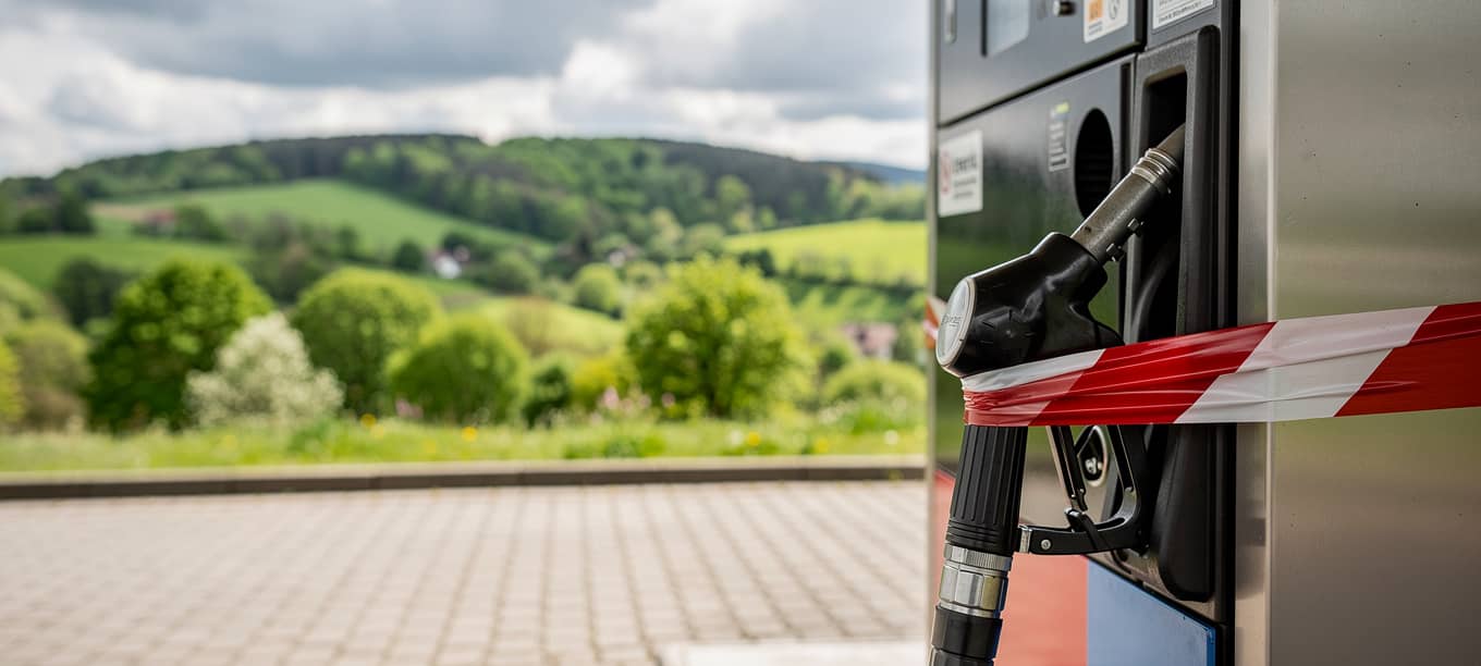 Spritmangel an manchen Tankstellen