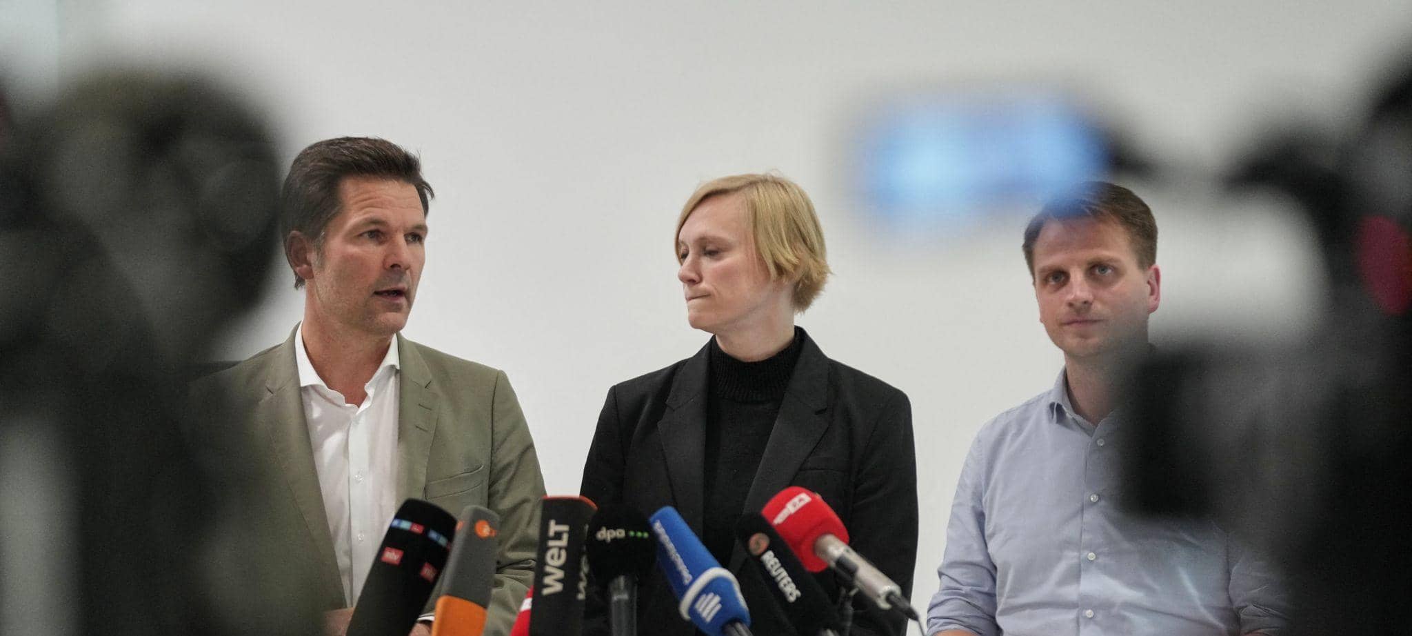 Sondierungen zur Regierungsbildung in Berlin