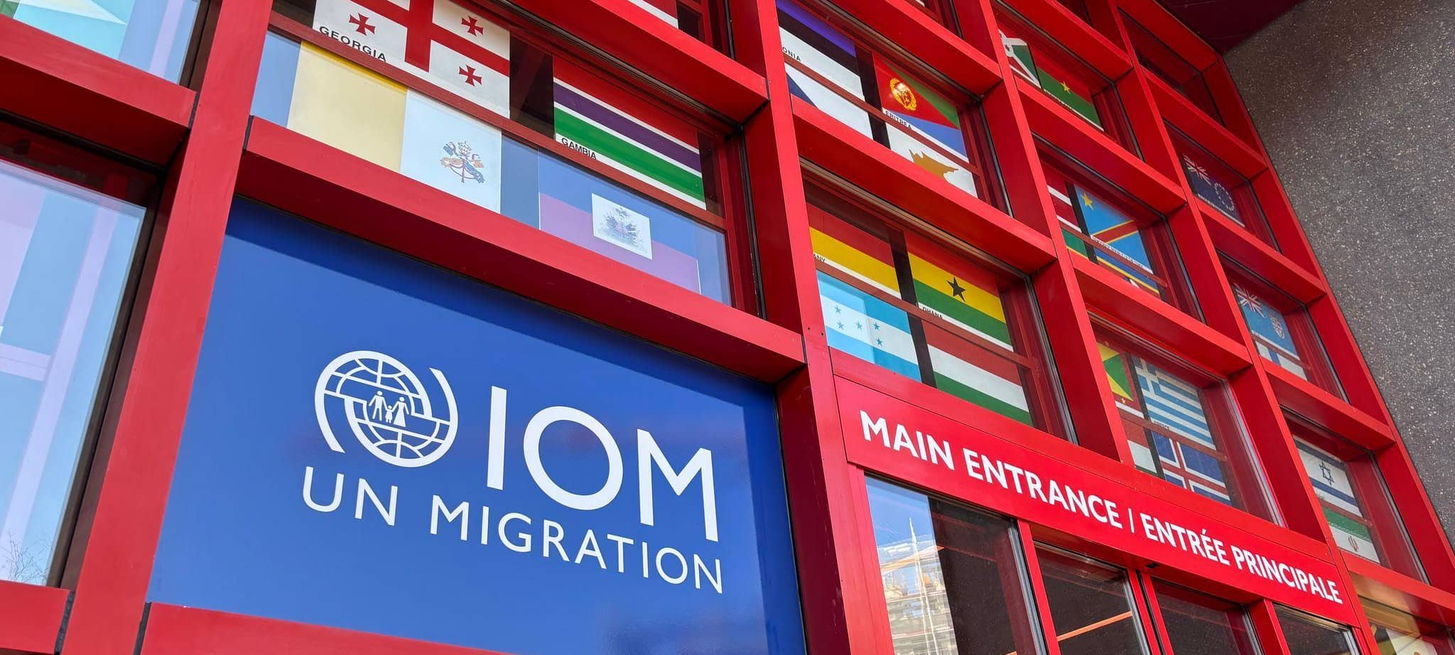 IOM in Genf