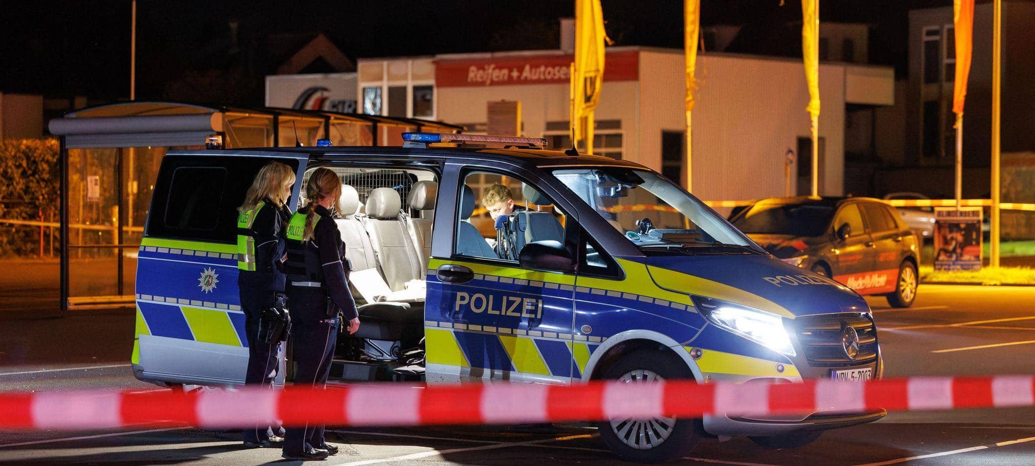 Schüsse in Bielefeld – drei Verletzte
