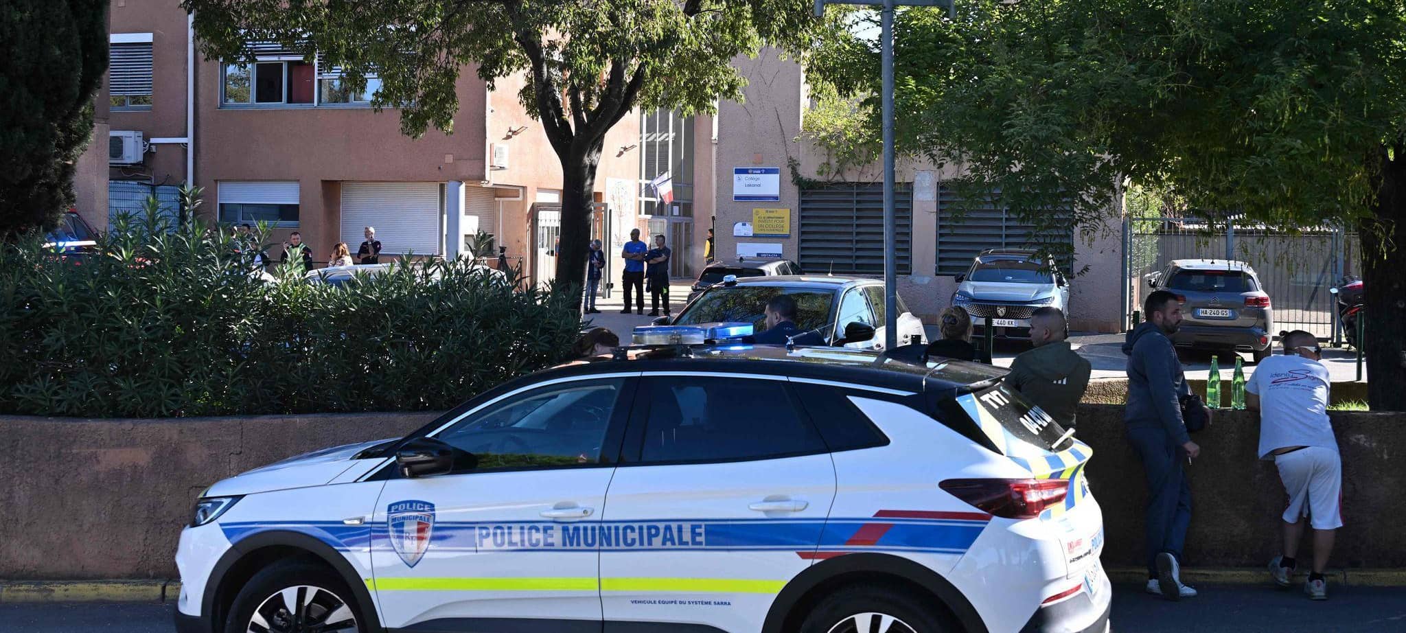 Gewalttat an Schule in Frankreich