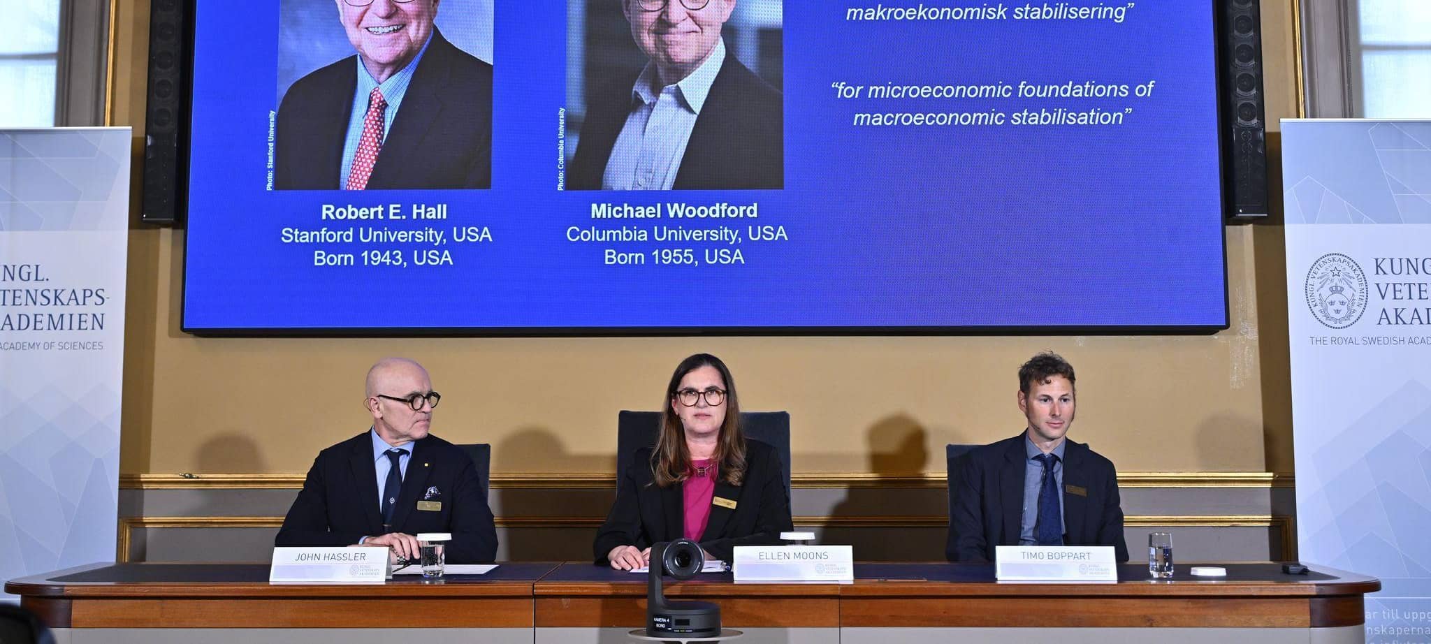 Nobelpreis für Wirtschaftswissenschaften