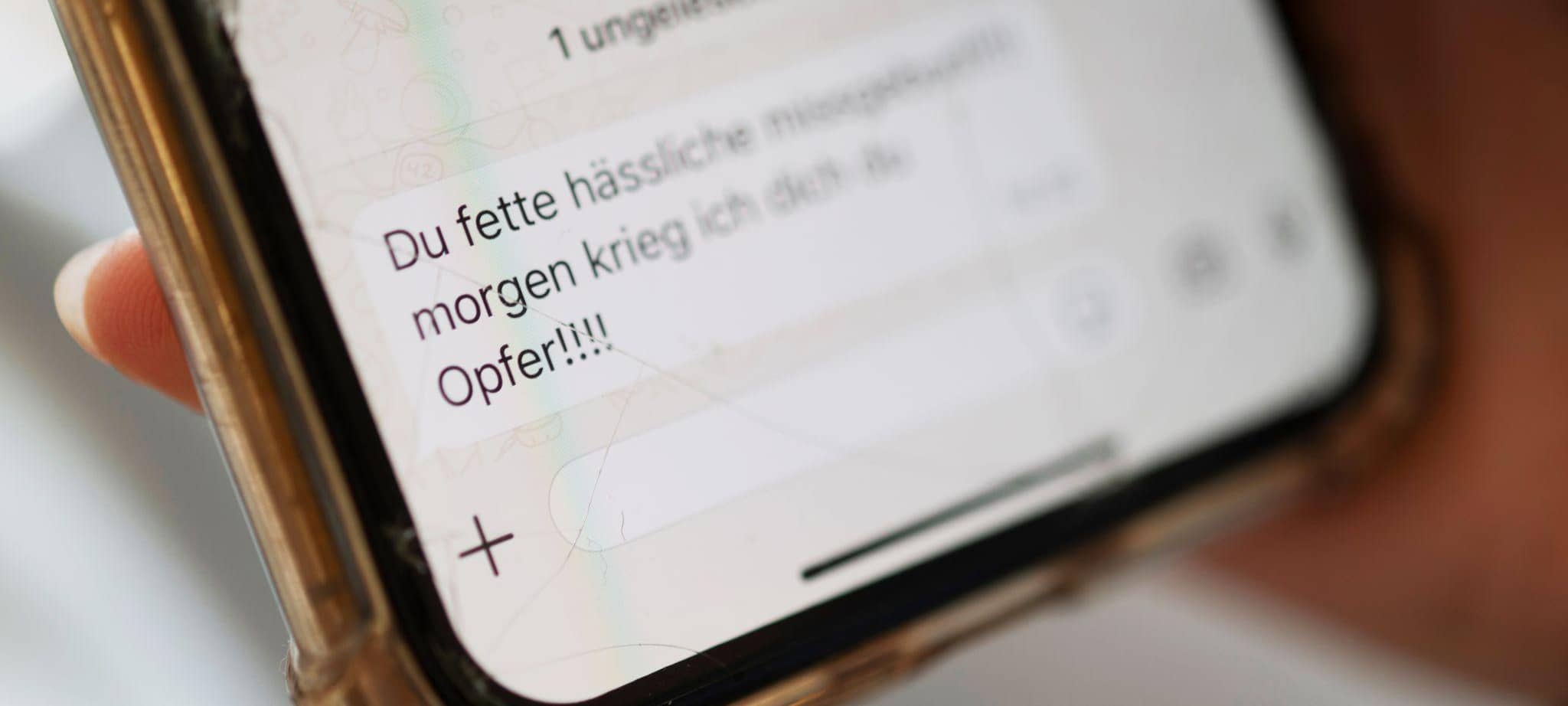 Cybermobbing - Digitale Gewalt