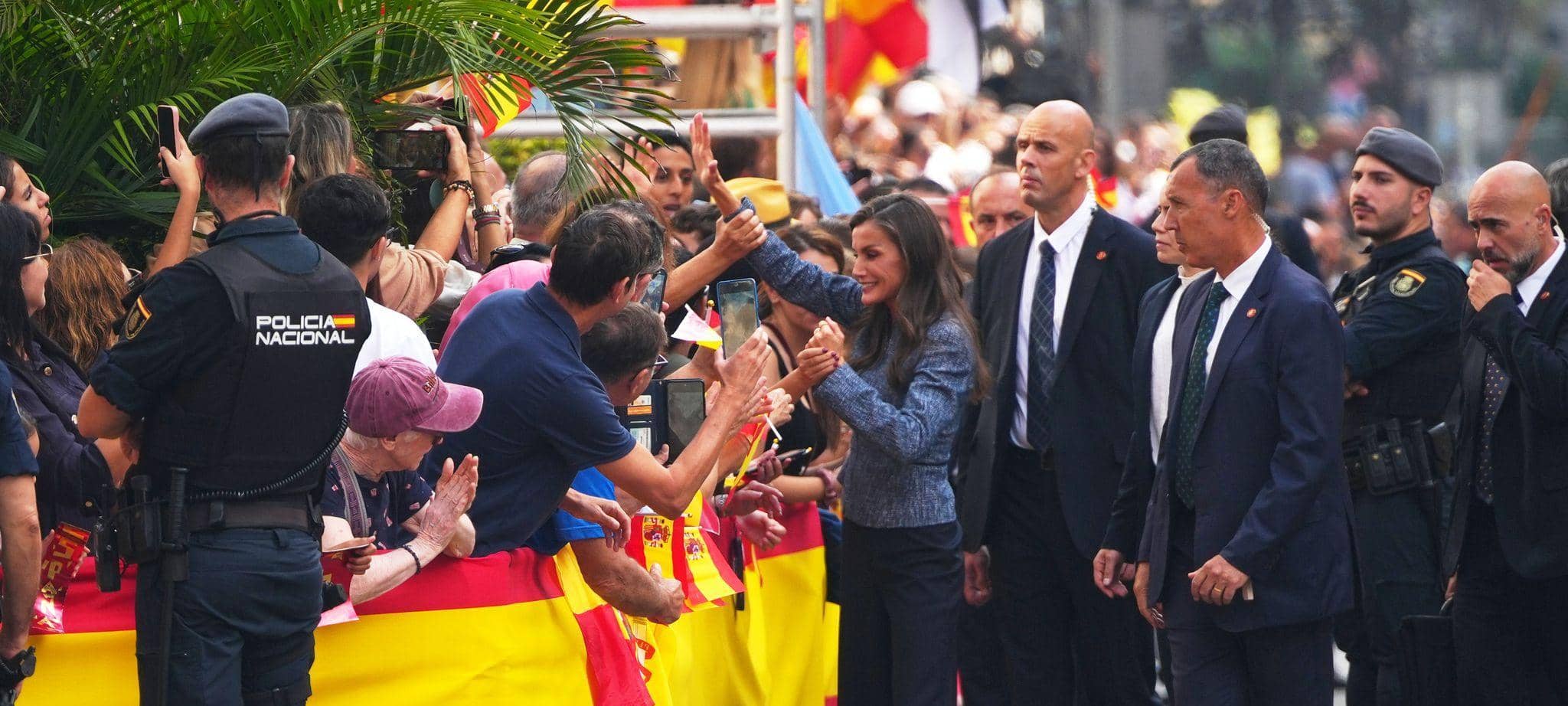 Besuch des spanischen Königspaares in Ceuta