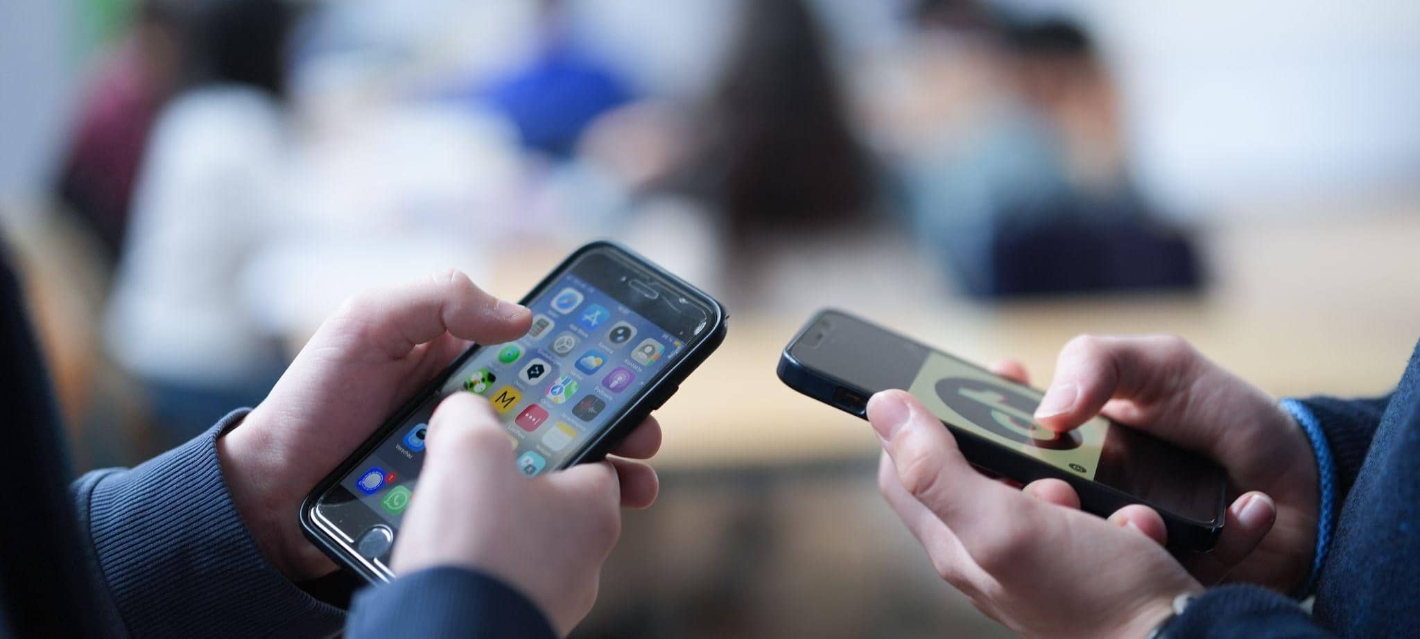 Smartphones in der Schule